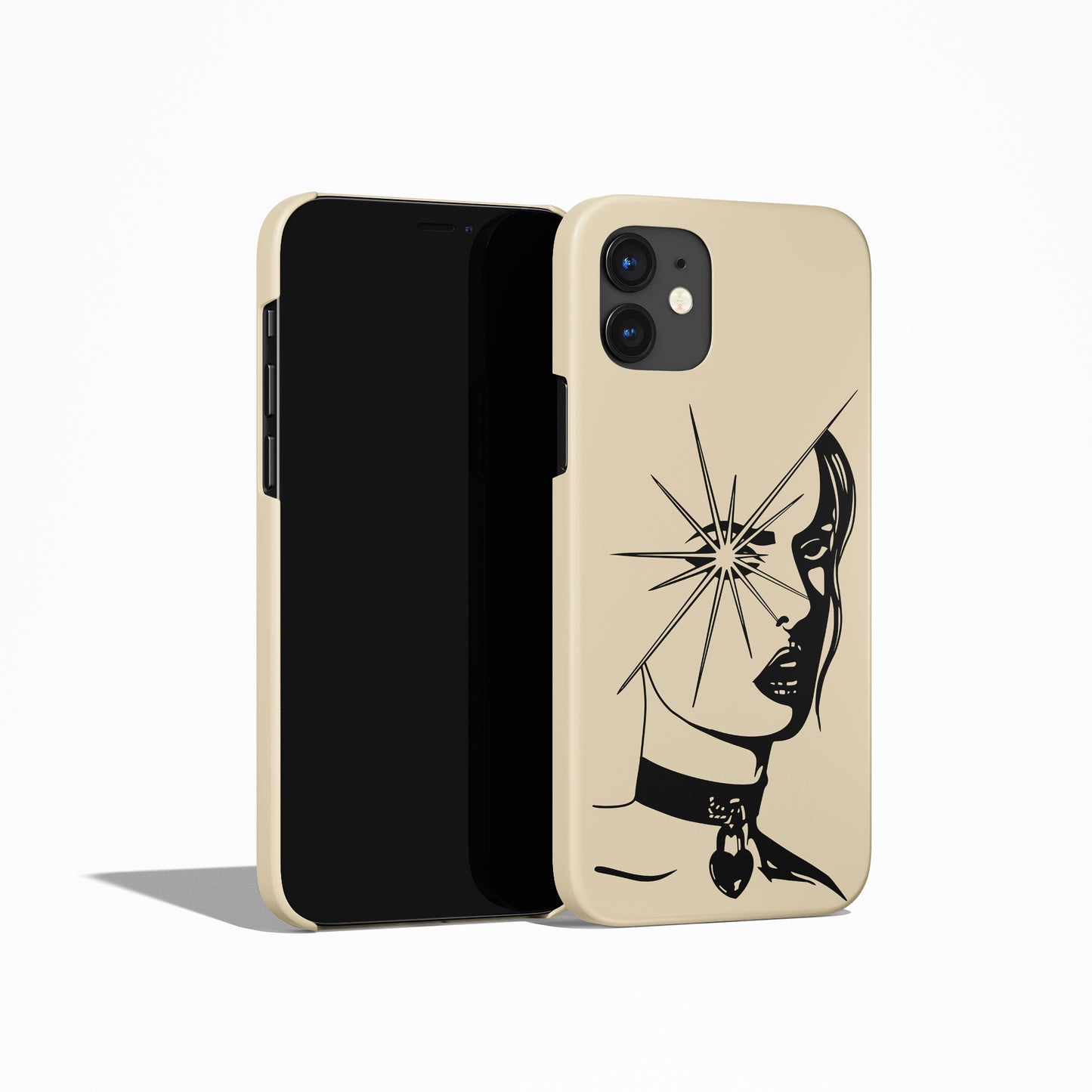 Pulp Fiction Woman iPhone Case - HypeSheriff