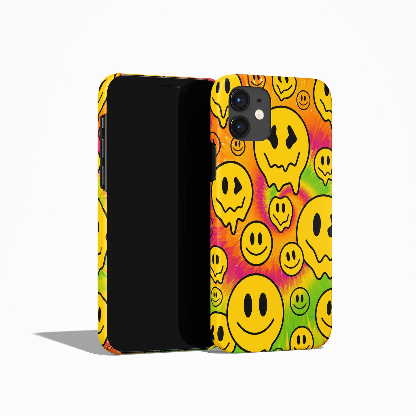 Liquid Psychodelic Faces iPhone Case - HypeSheriff