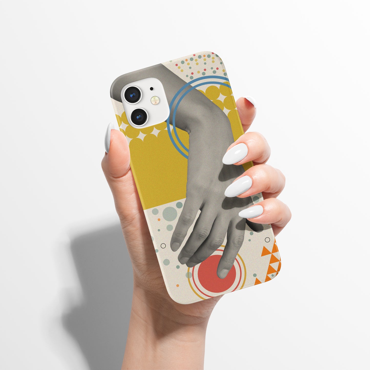 Bauhaus Retro iPhone Case - HypeSheriff