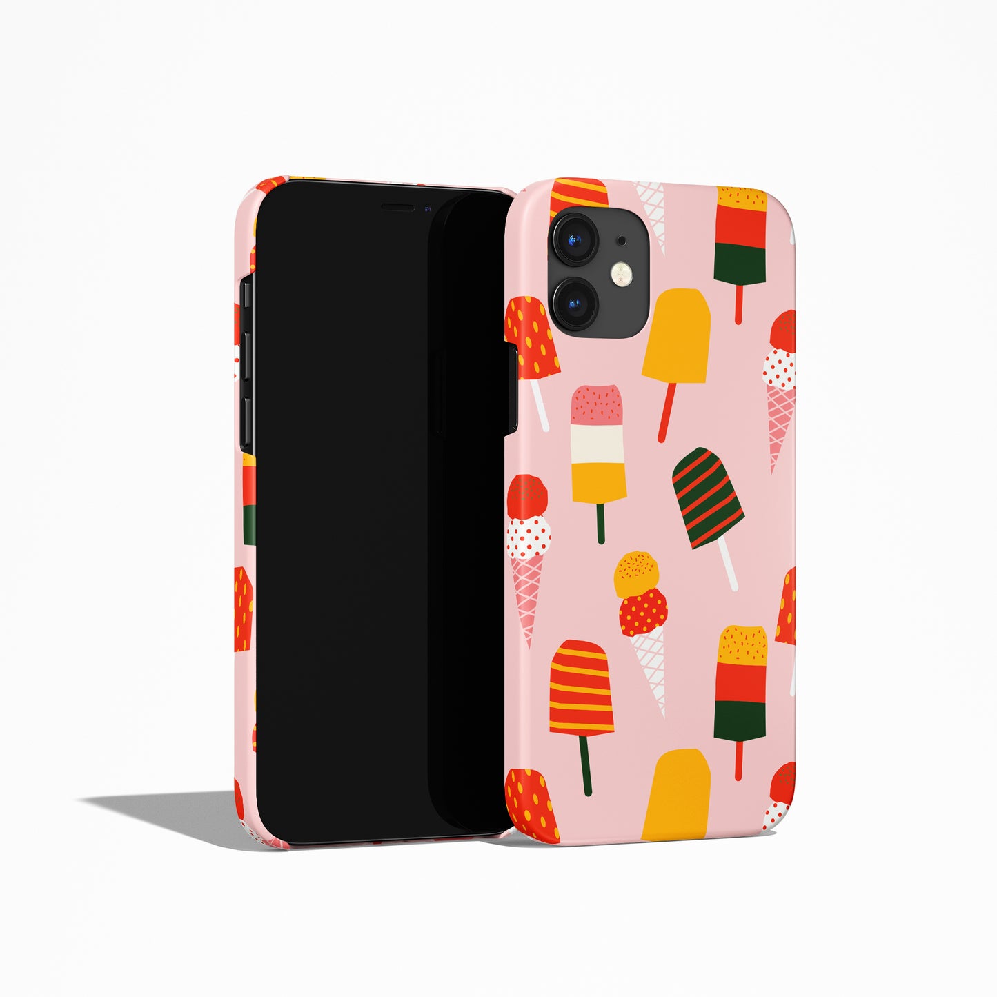 Summer Time Ice Cream iPhone Case - HypeSheriff