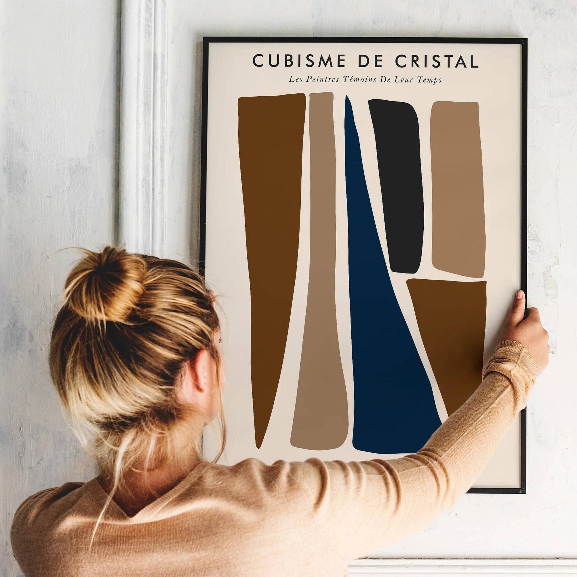 Cubism Inspired Poster - HypeSheriff