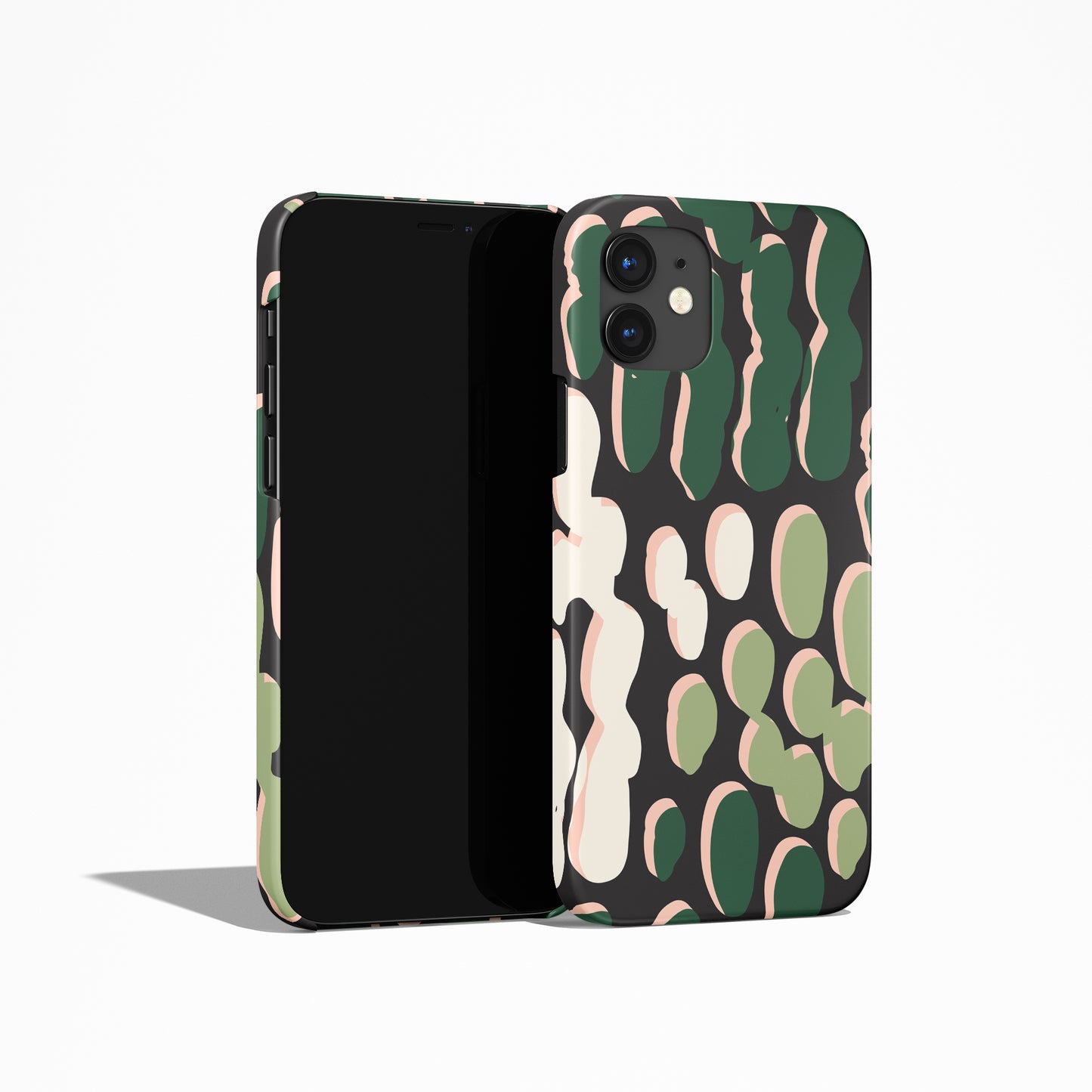 Modern Contemporary Pattern iPhone Case - HypeSheriff