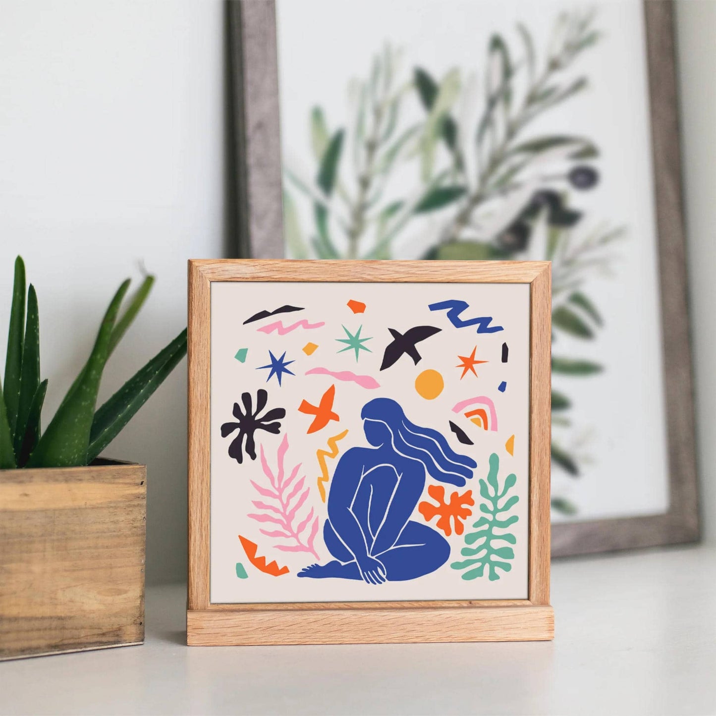 Magic Girl Print - HypeSheriff
