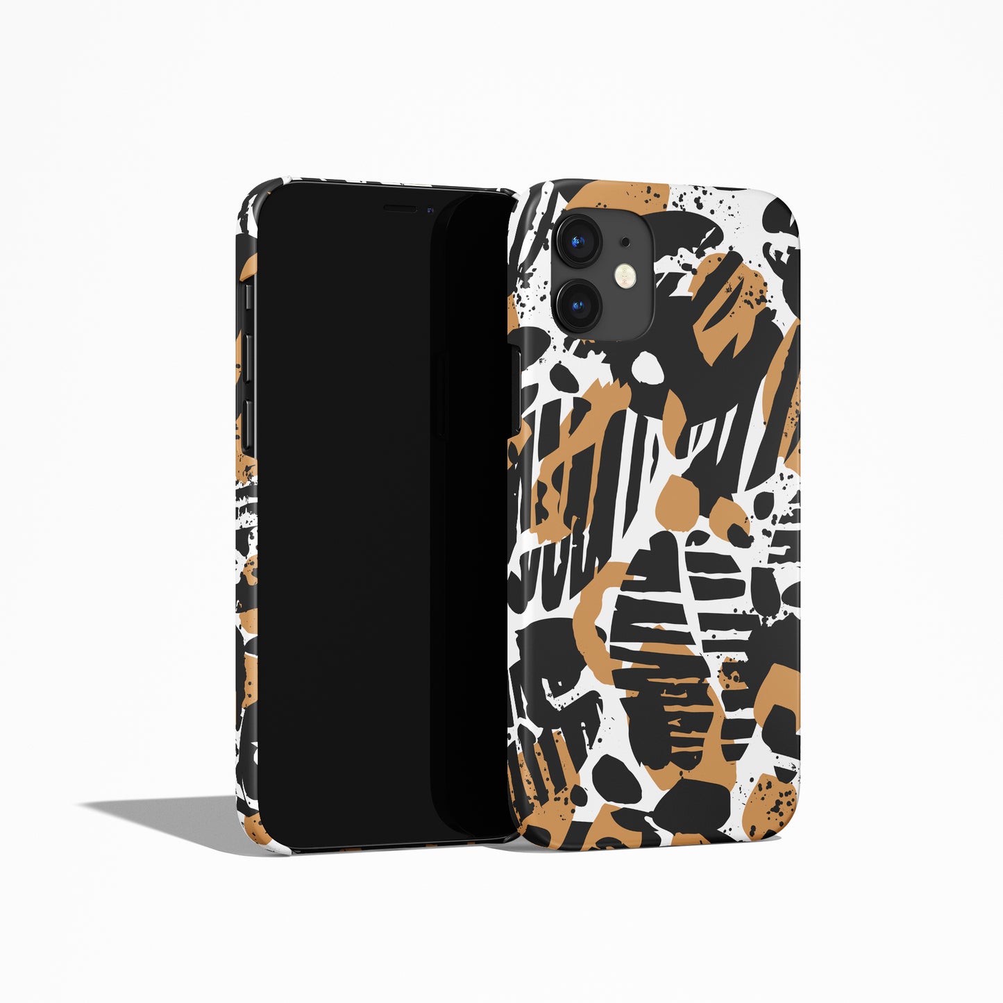 Animal Chic Modern Pattern iPhone Case - HypeSheriff