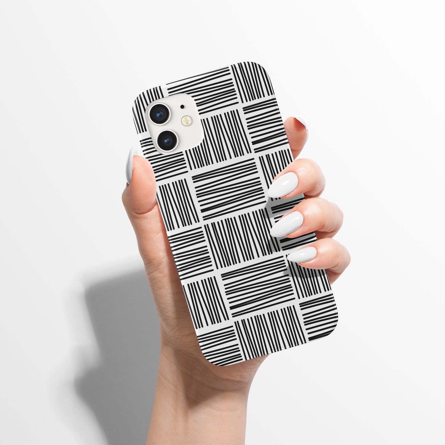 Danish Modern Artistic Minimalist iPhone Case - HypeSheriff