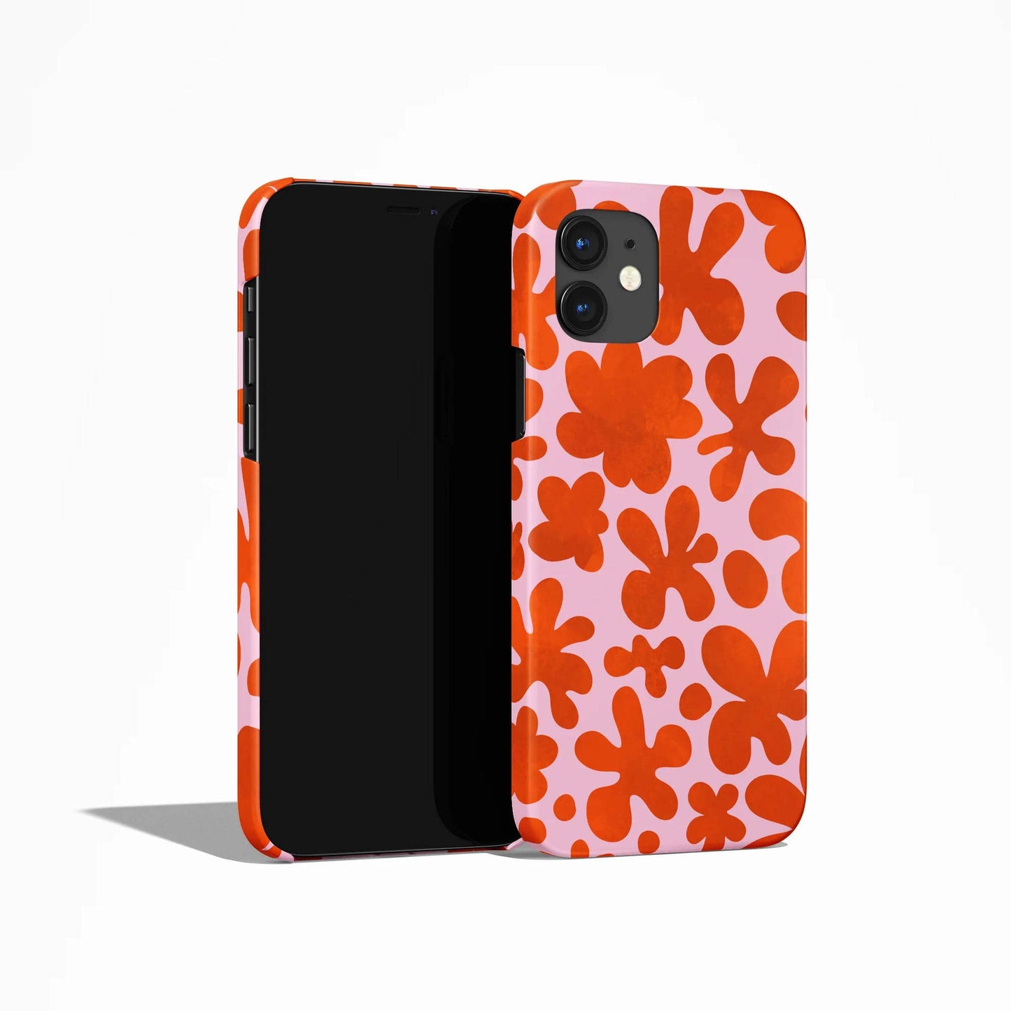 Retro Floral Pattern iPhone Case - HypeSheriff