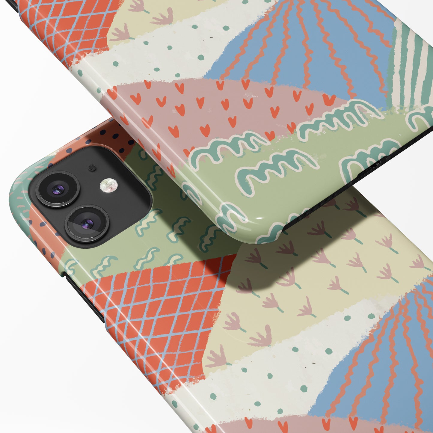 Farmhouse Lovers iPhone Case - HypeSheriff