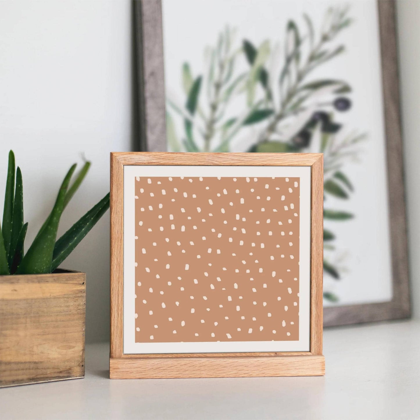 Rustic Abstract Print - HypeSheriff
