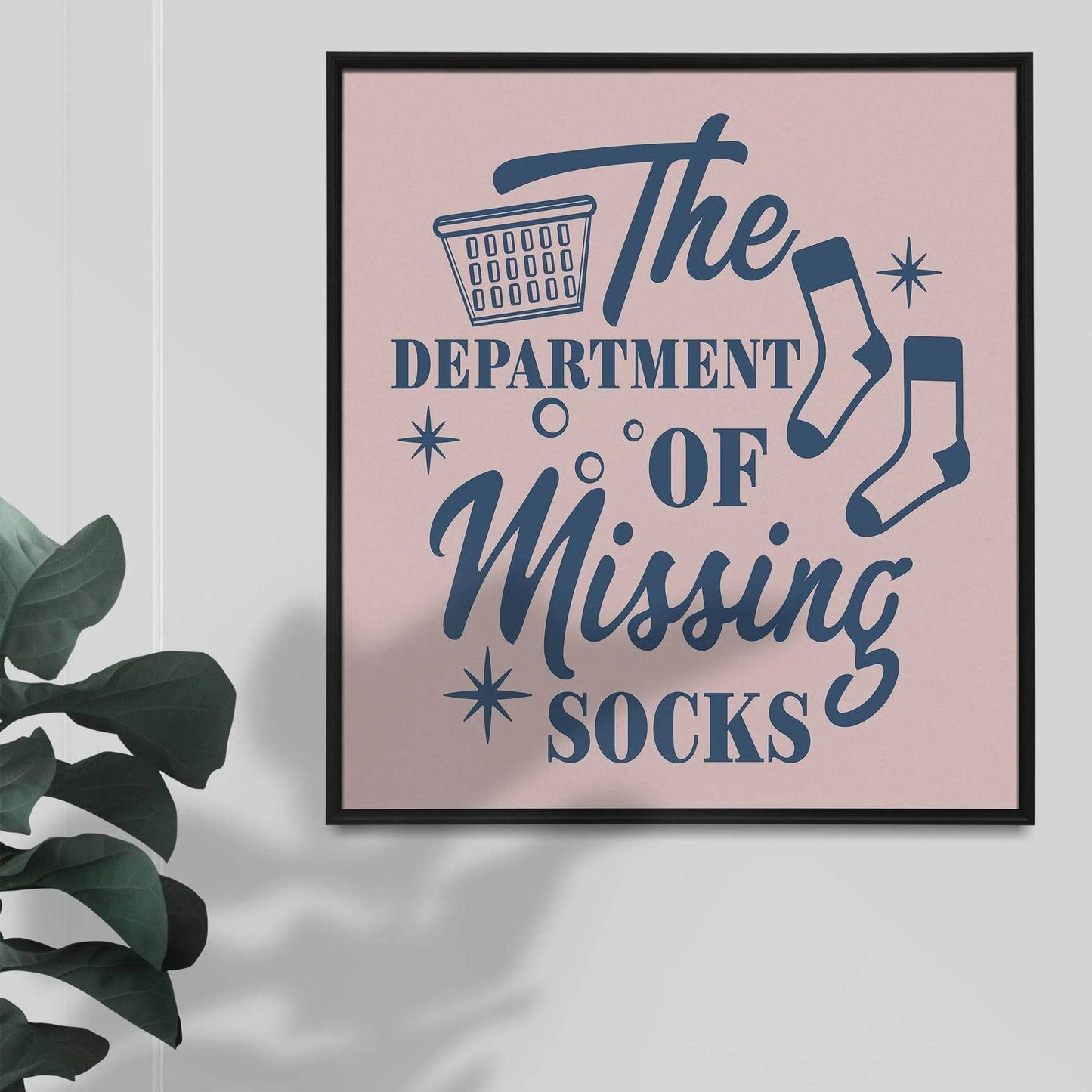 Funny Quote Laundry Room Print - HypeSheriff