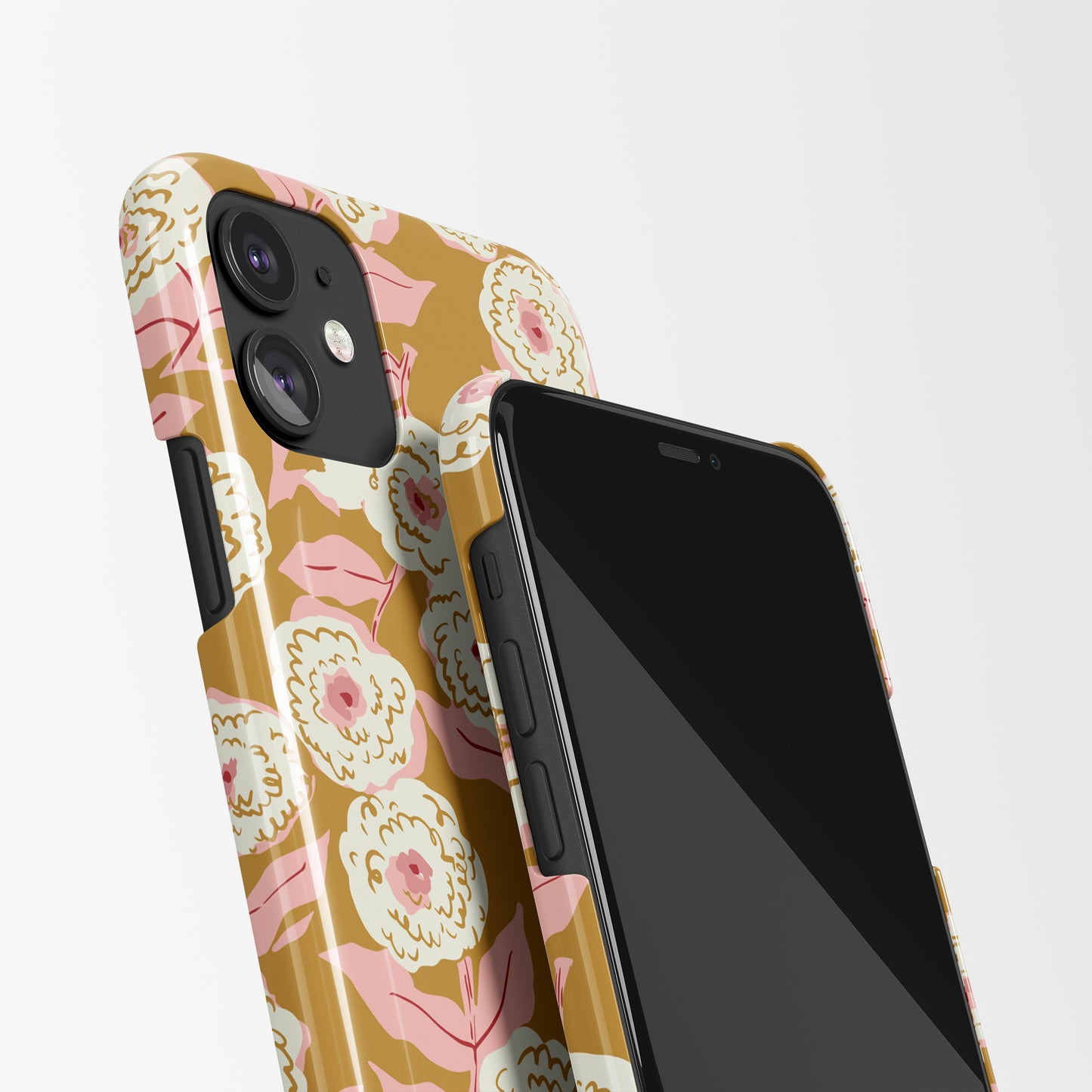 Mustard Nature iPhone Case - HypeSheriff
