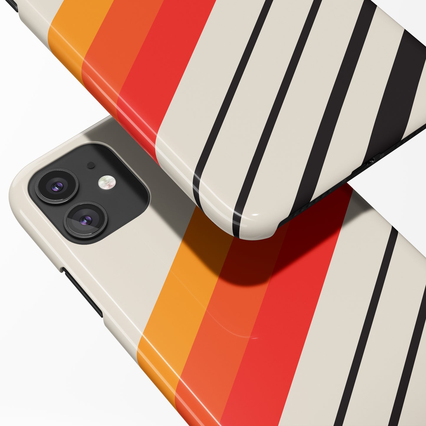Modern Bauhaus iPhone Case - HypeSheriff