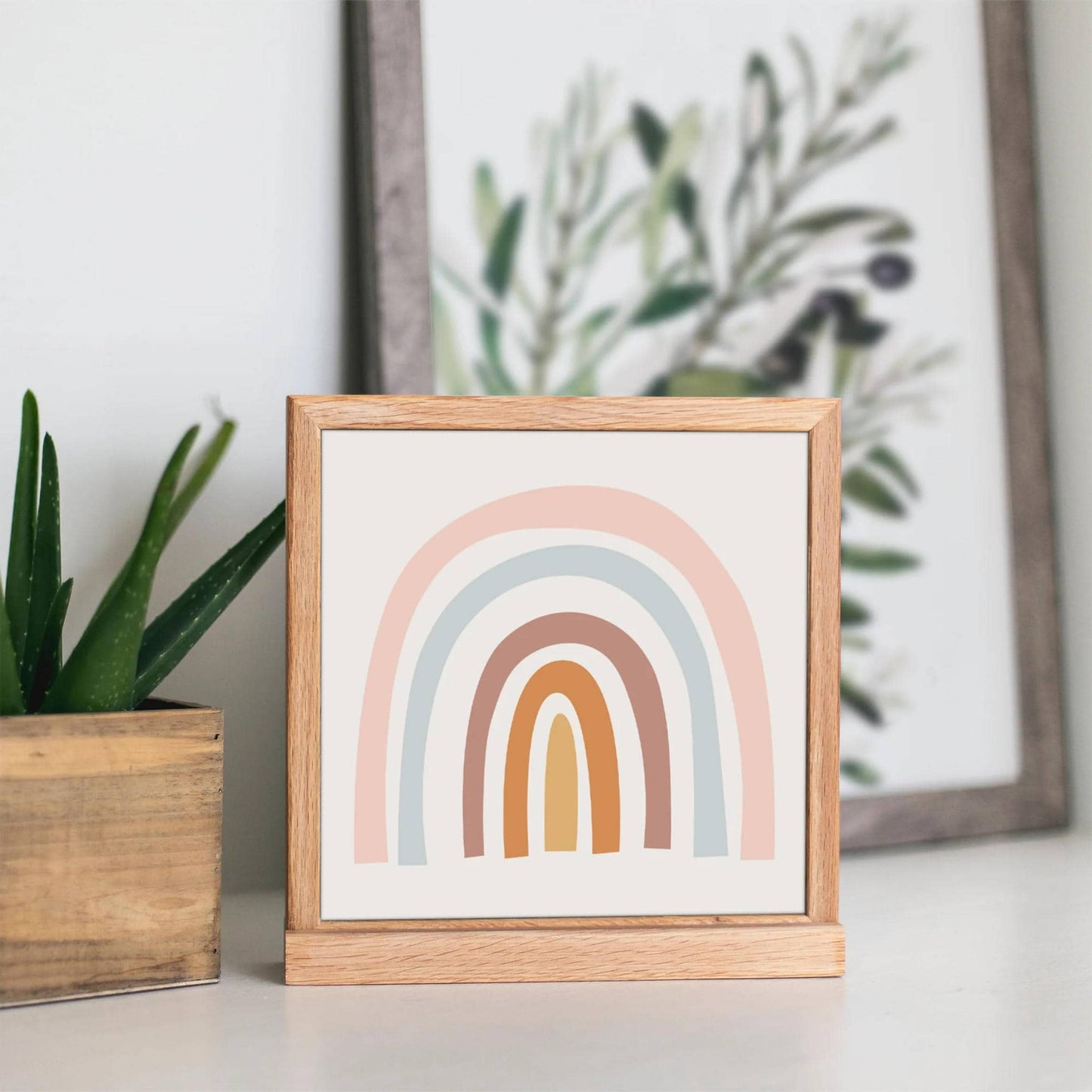Scandi Rainbow Print - HypeSheriff