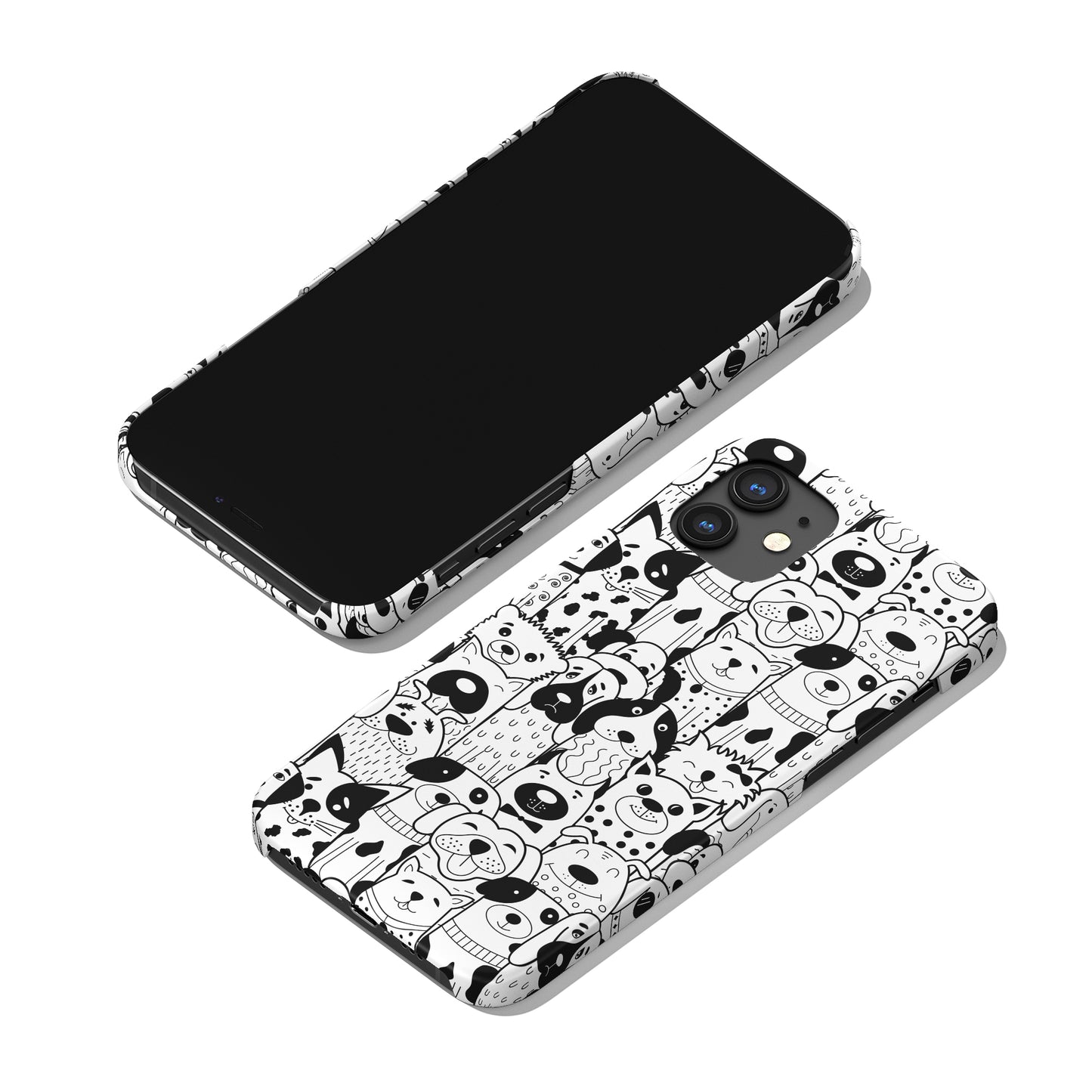 Funny Dogs iPhone Case - HypeSheriff