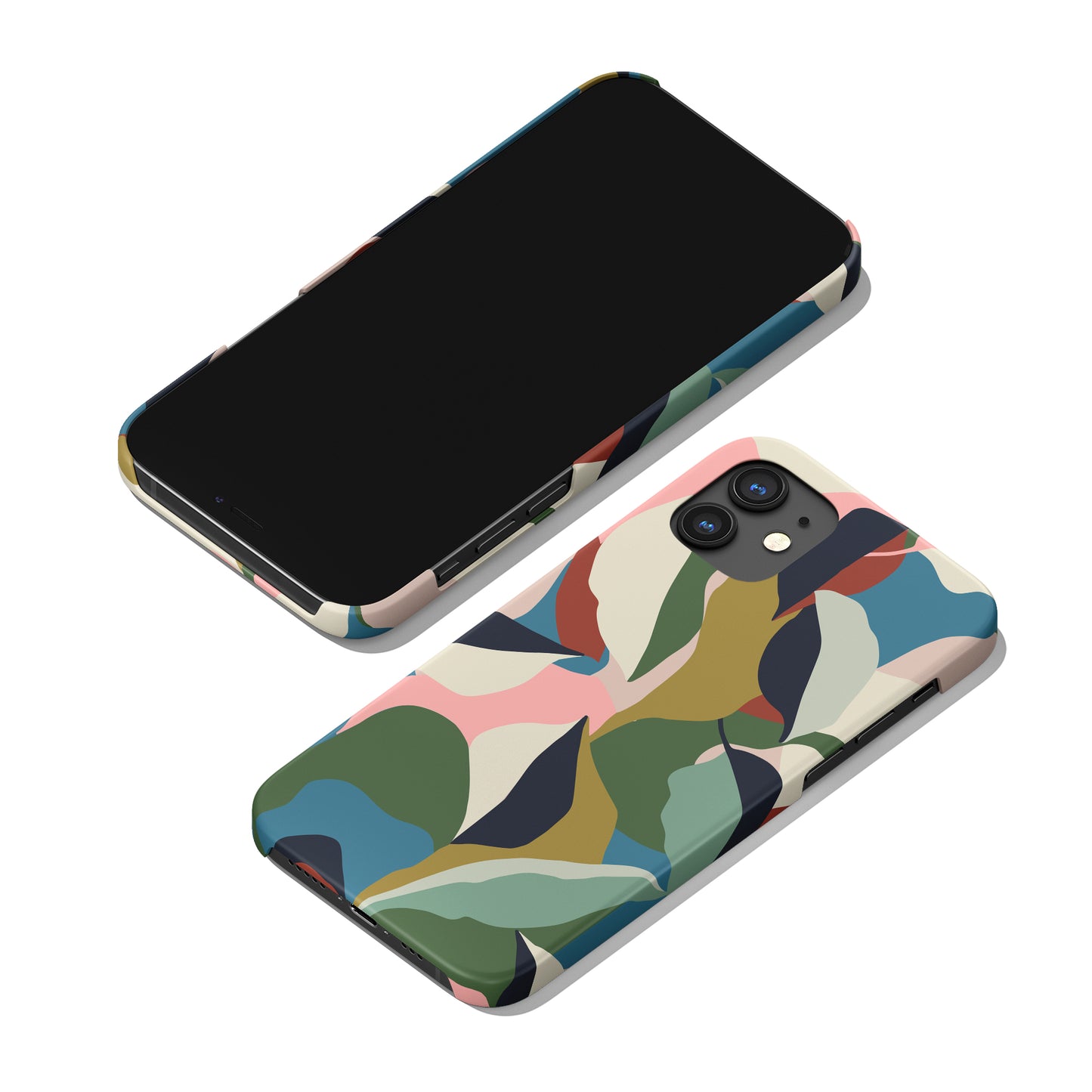 Colorful Jungle Nature iPhone Case - HypeSheriff