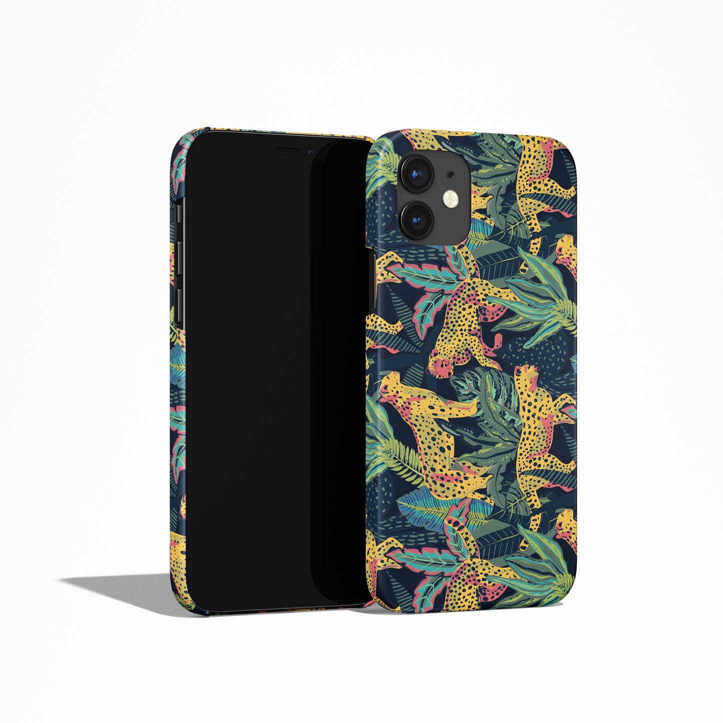 Jungle Cheetah iPhone Case - HypeSheriff