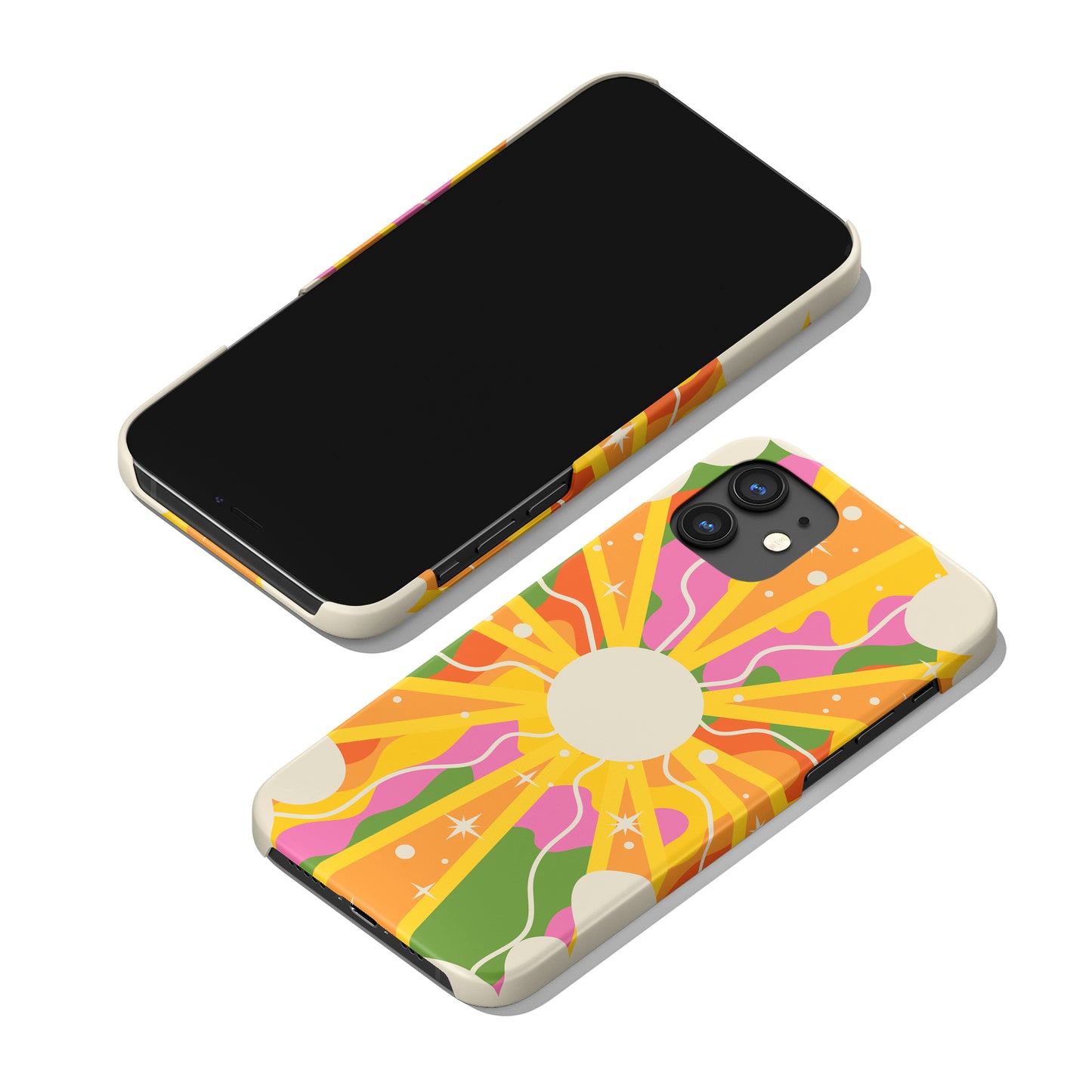 Sunny 70s iPhone Case - HypeSheriff