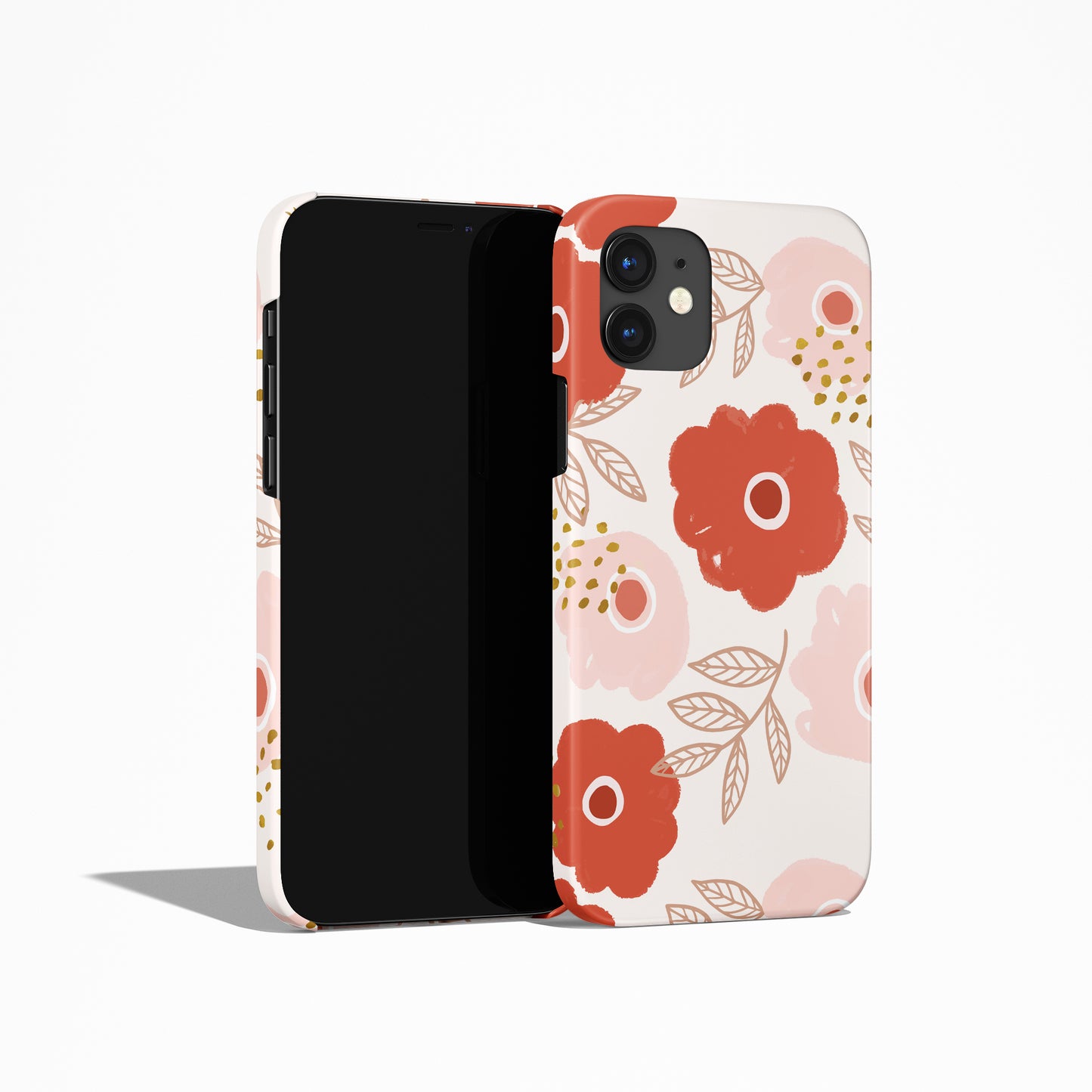Feminin Flowers iPhone Case - HypeSheriff