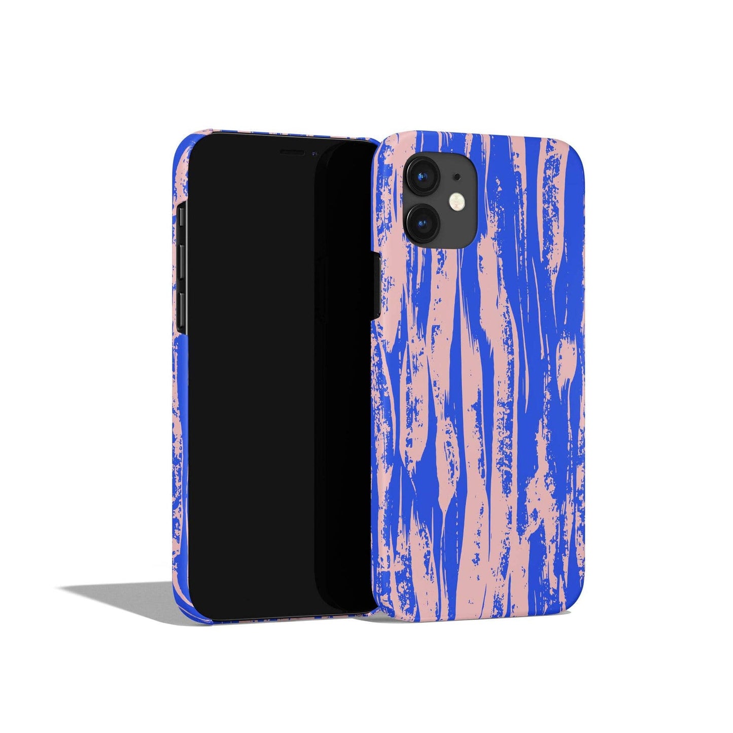 Purple Modern Art iPhone Case - HypeSheriff