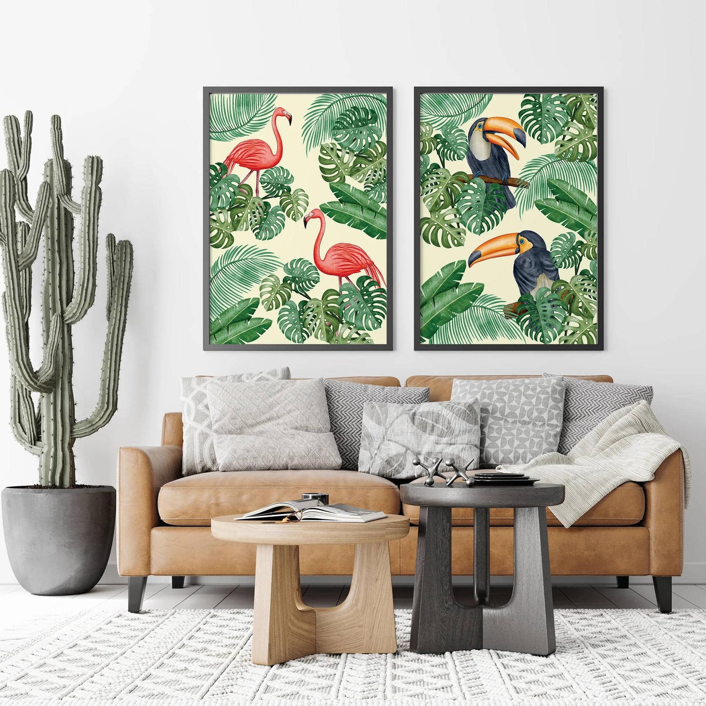 Set of 2 Wild Jungle Prints - HypeSheriff