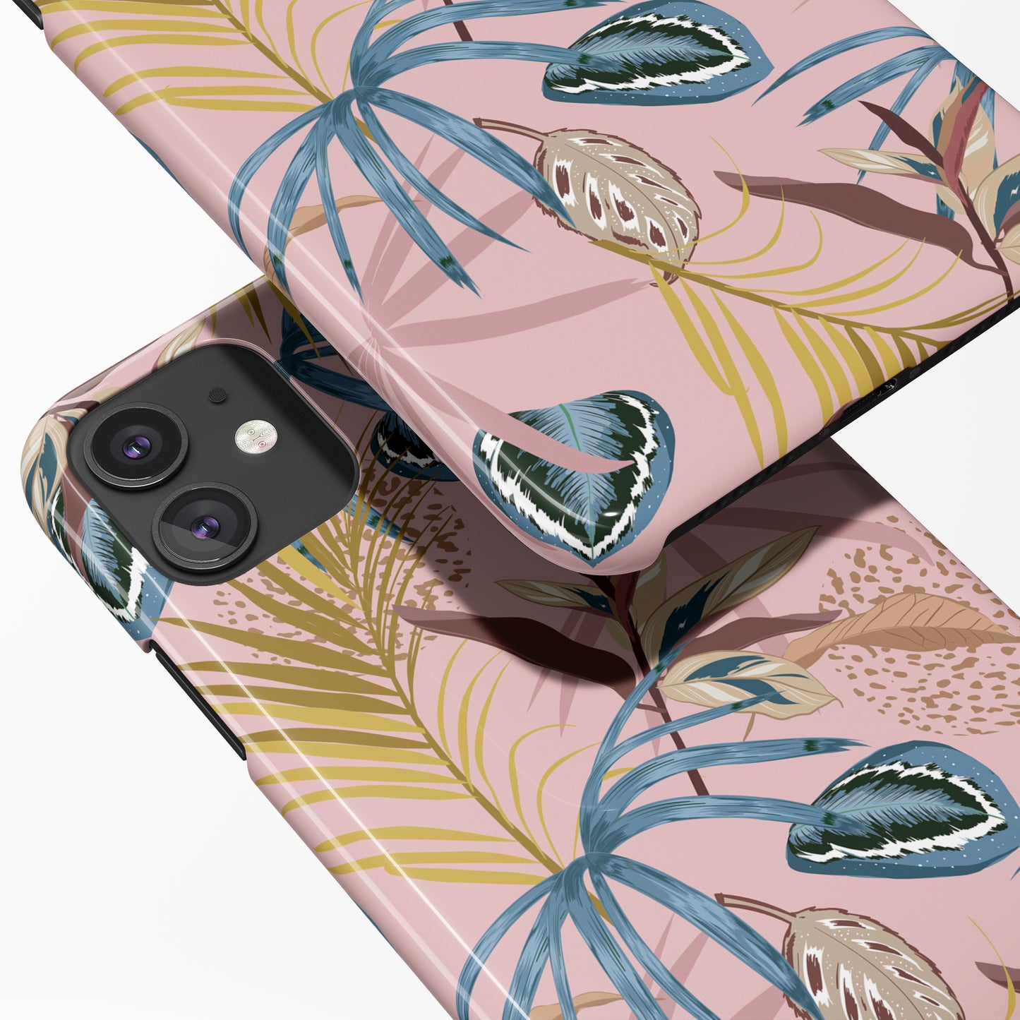 Pink Boho Chic iPhone Case - HypeSheriff