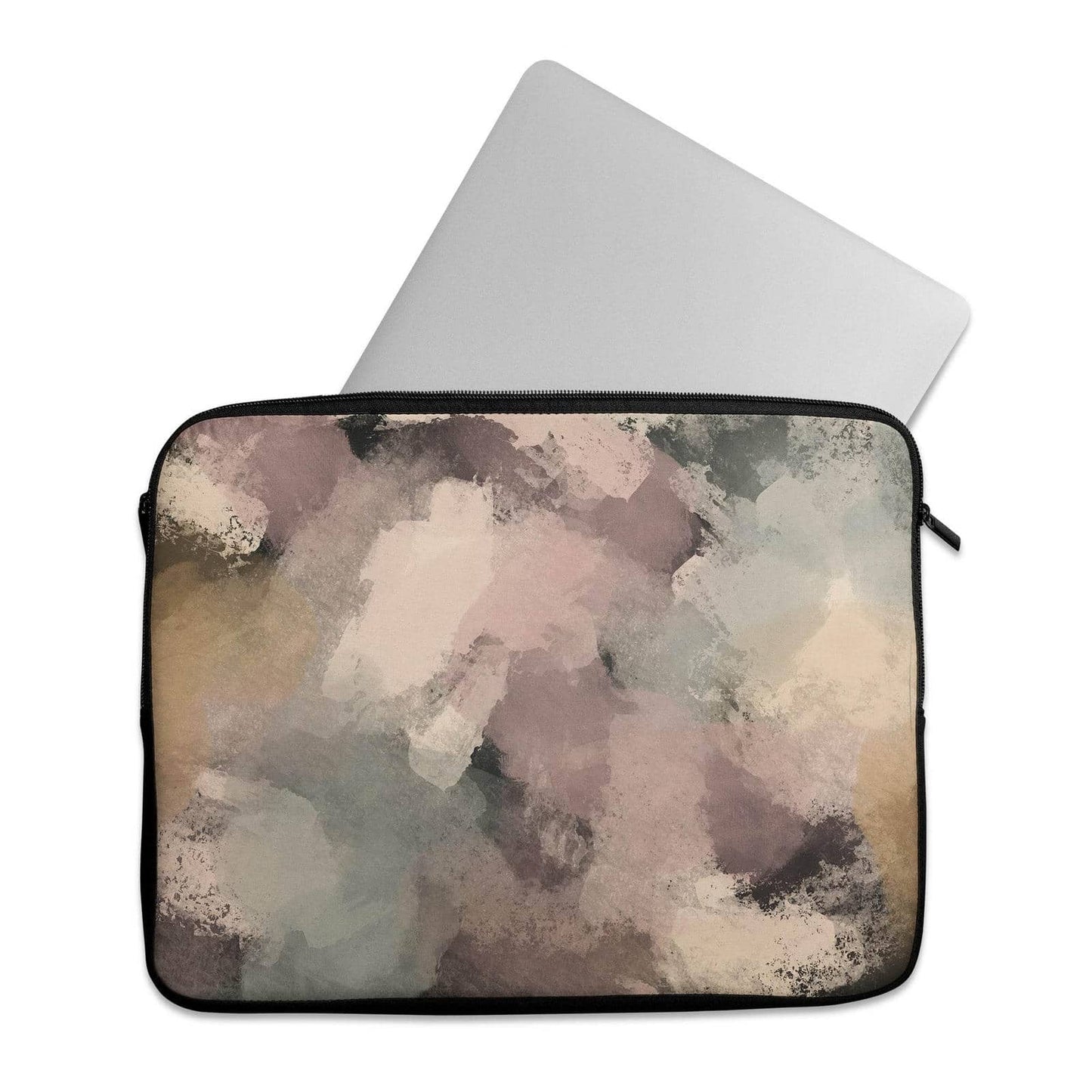 Abstract Grunge Brushes MacBook Sleeve - HypeSheriff