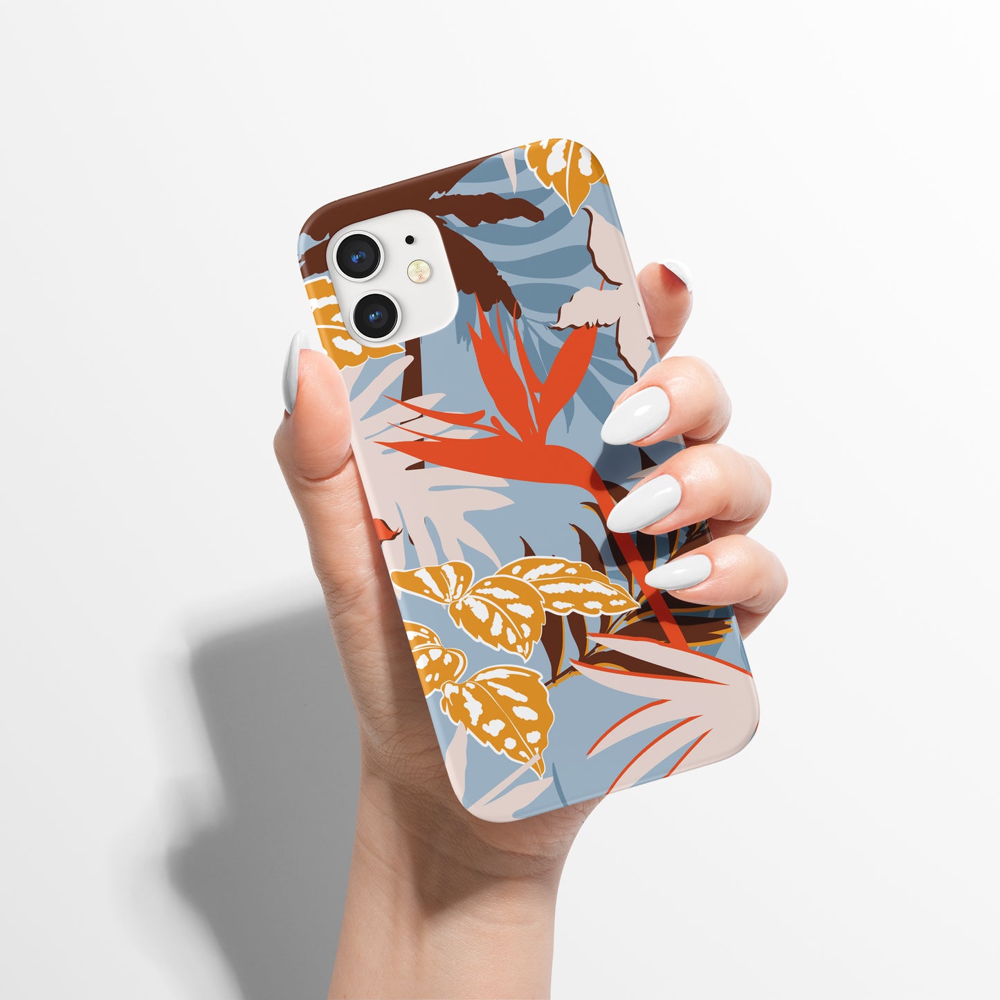 Blue Modern iPhone Case - HypeSheriff