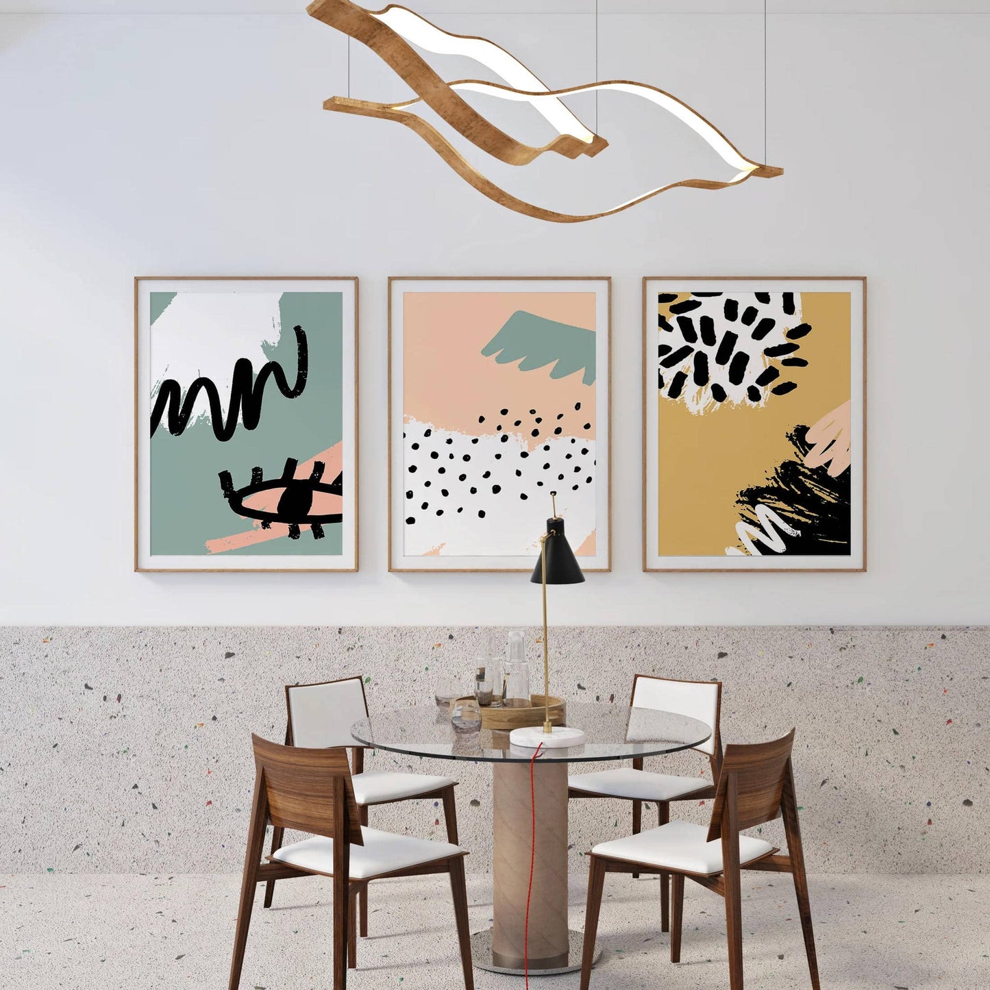 Modern Abstract Posters - HypeSheriff