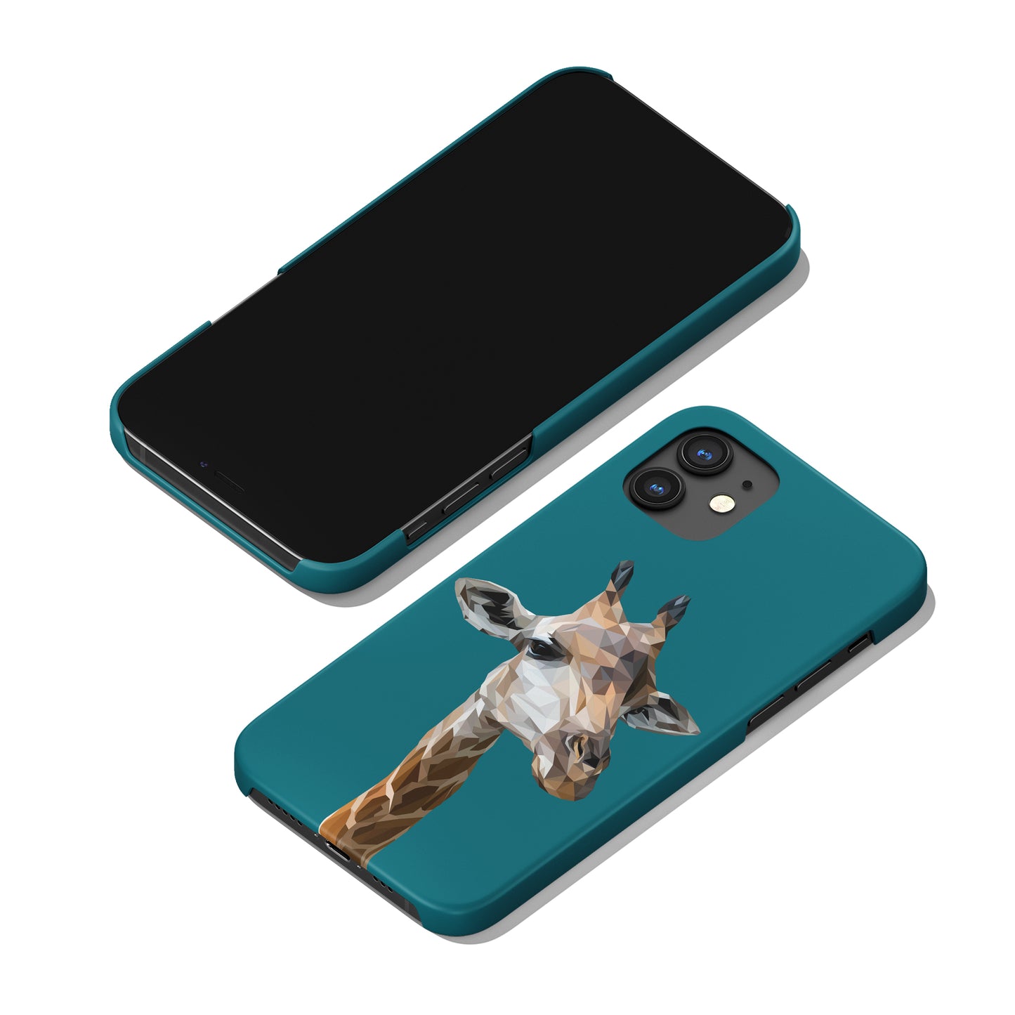 Funny Giraffe iPhone Case - HypeSheriff