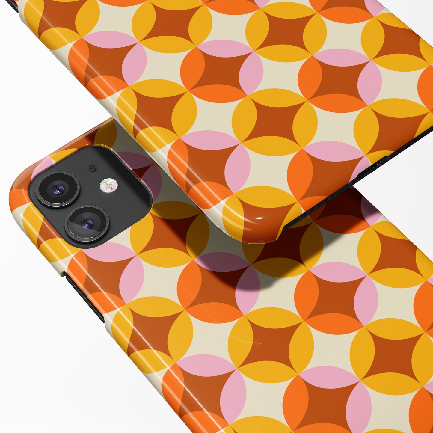 70s Groovy Time iPhone Case - HypeSheriff