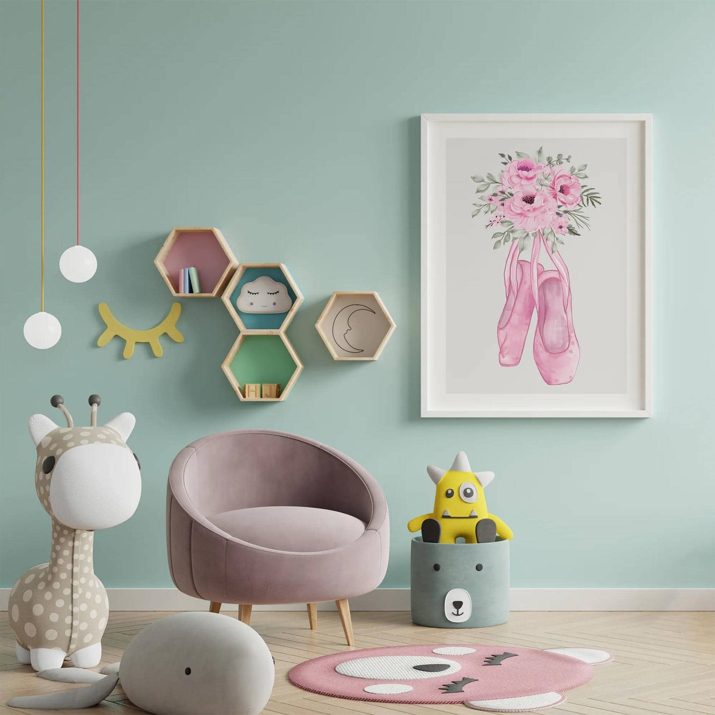 Ballerinas No.3 Poster - HypeSheriff