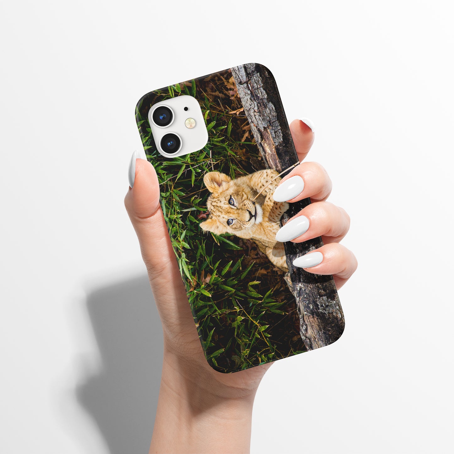 Little Cheetah iPhone Case - HypeSheriff