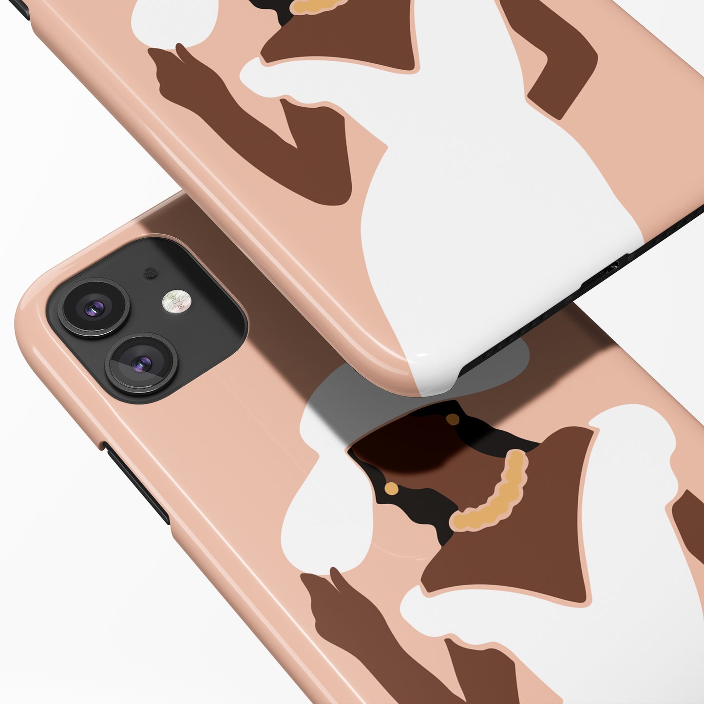 Fashion Vogue Model iPhone Case - HypeSheriff