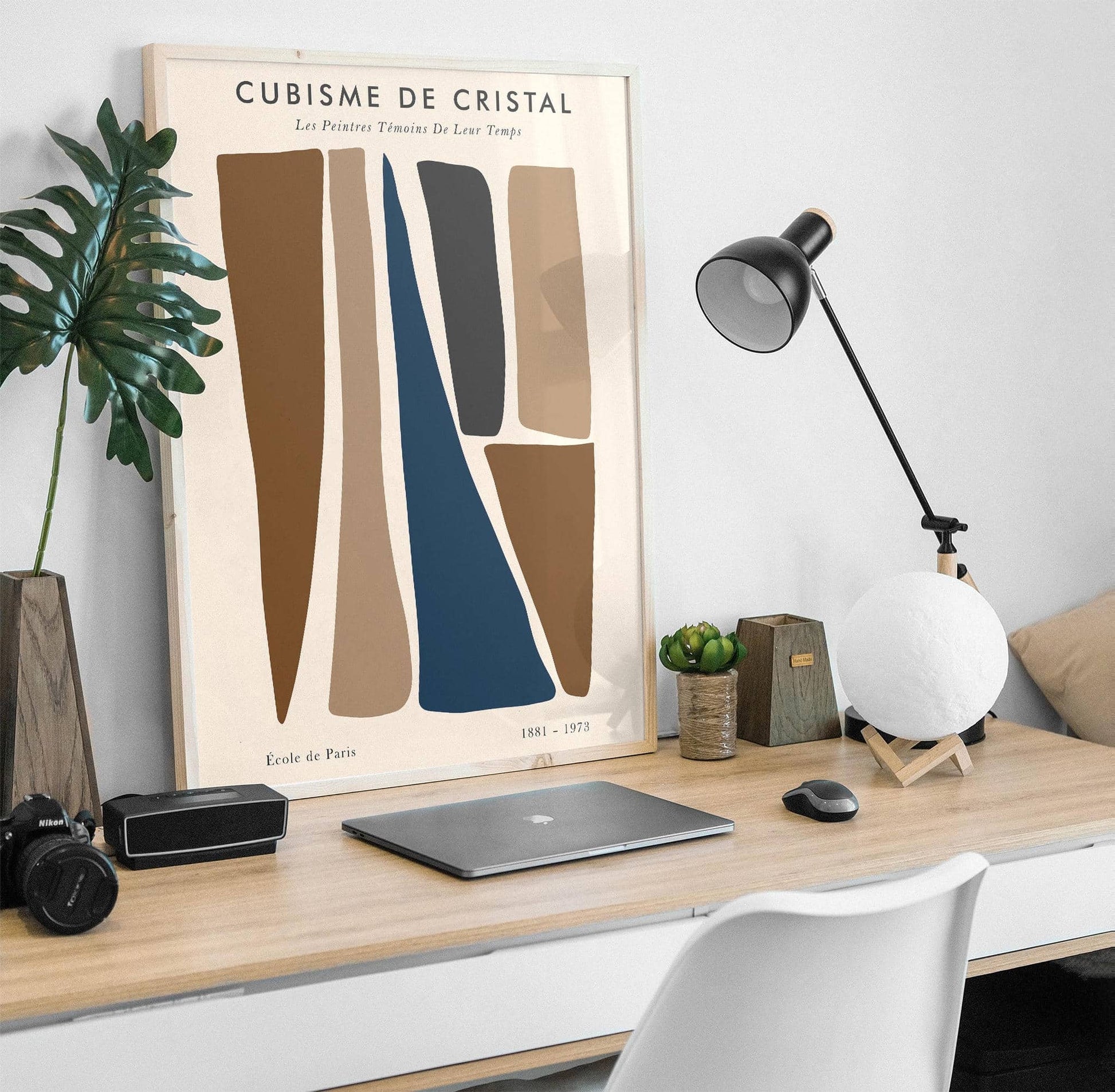 Cubism Inspired Poster - HypeSheriff