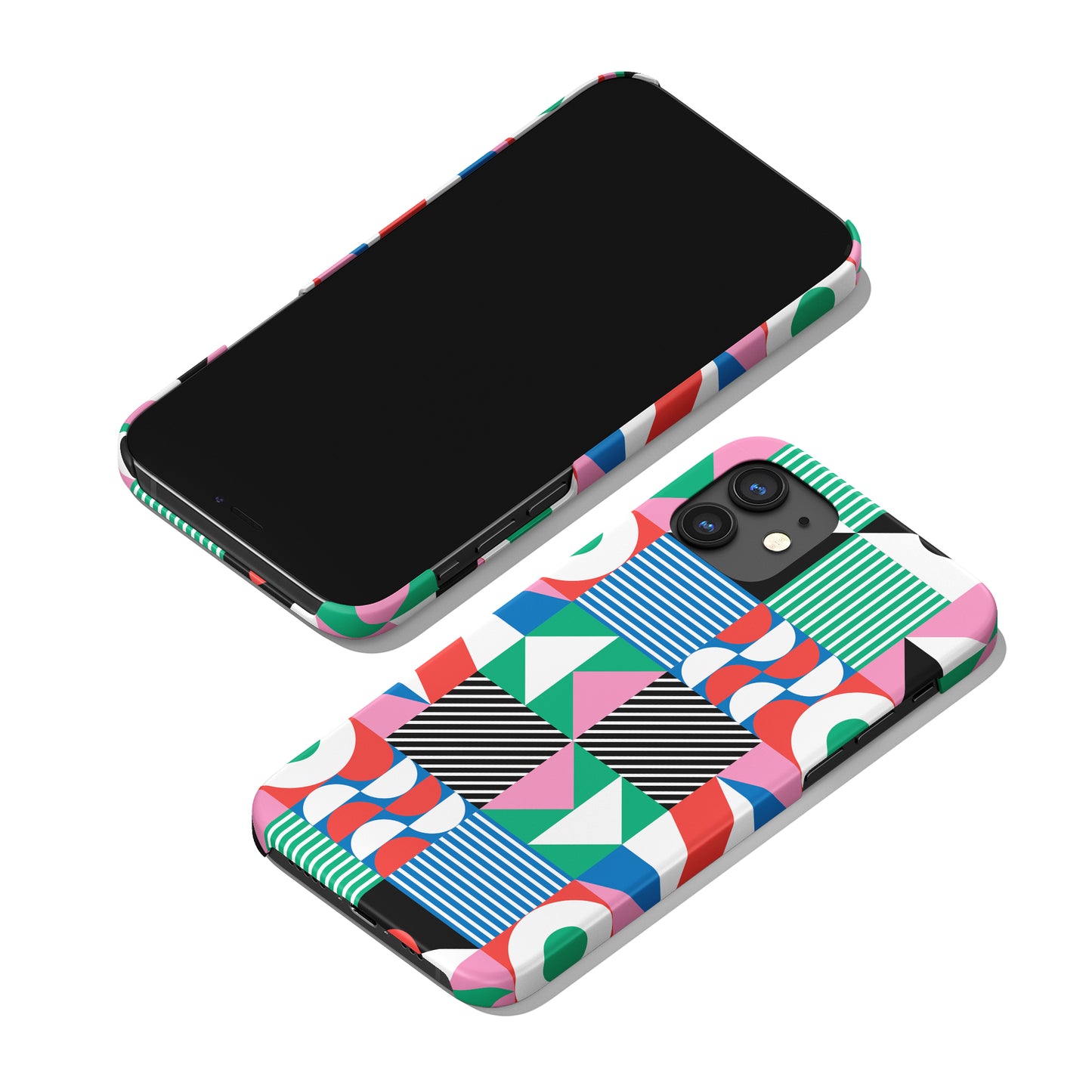 Bauhaus Lovers iPhone Case - HypeSheriff