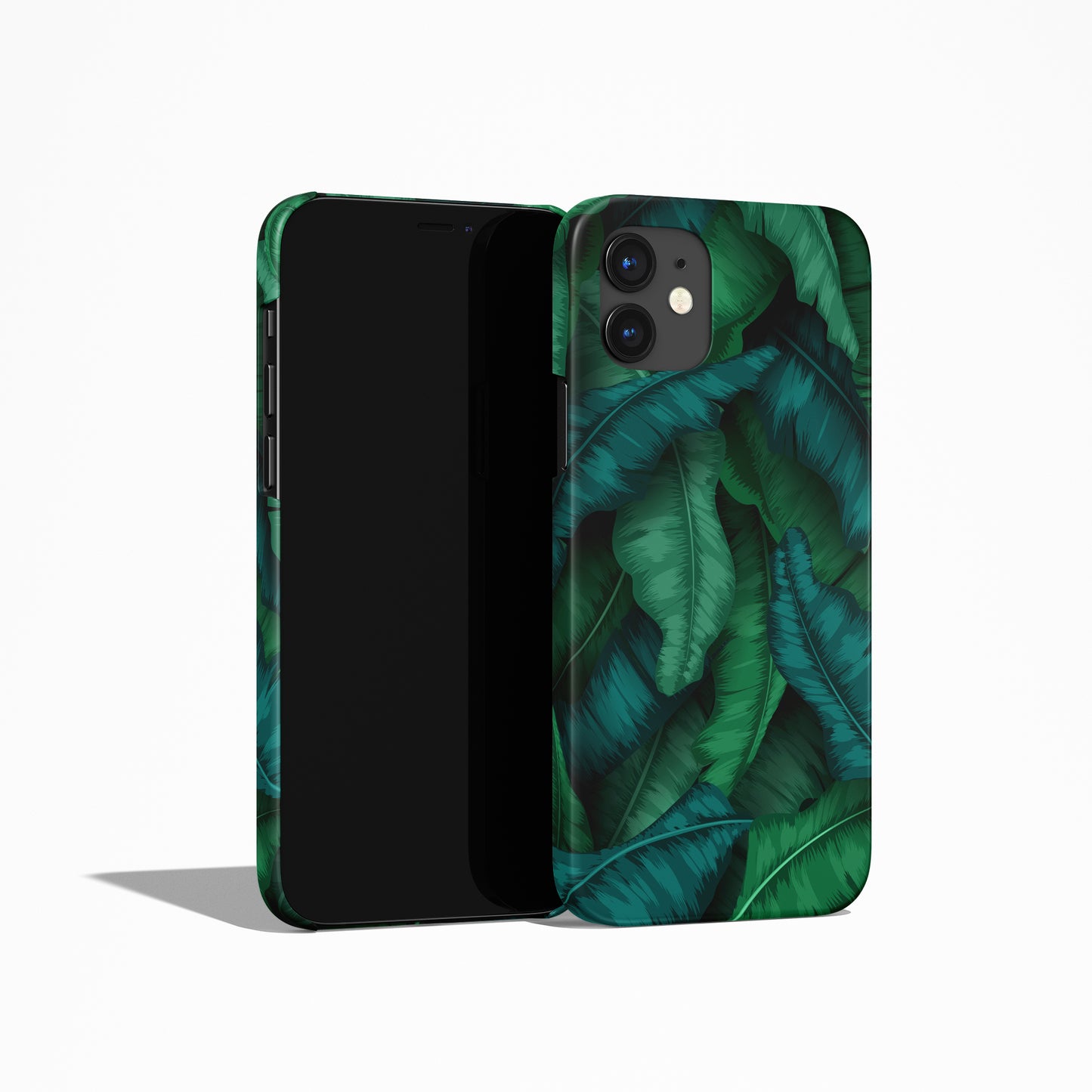 Green Tropical iPhone Case - HypeSheriff