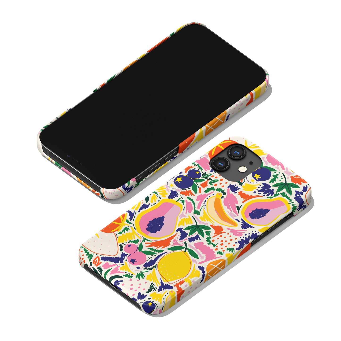 Colorful Fruit Summer iPhone Case - HypeSheriff