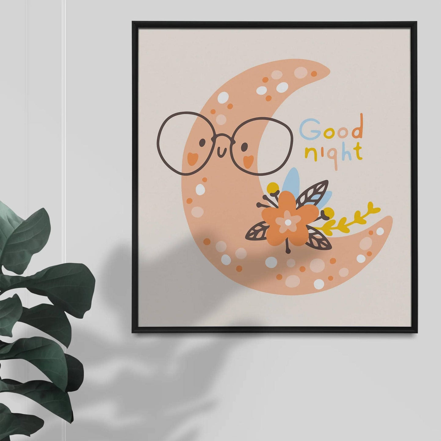 Good Night Print - HypeSheriff