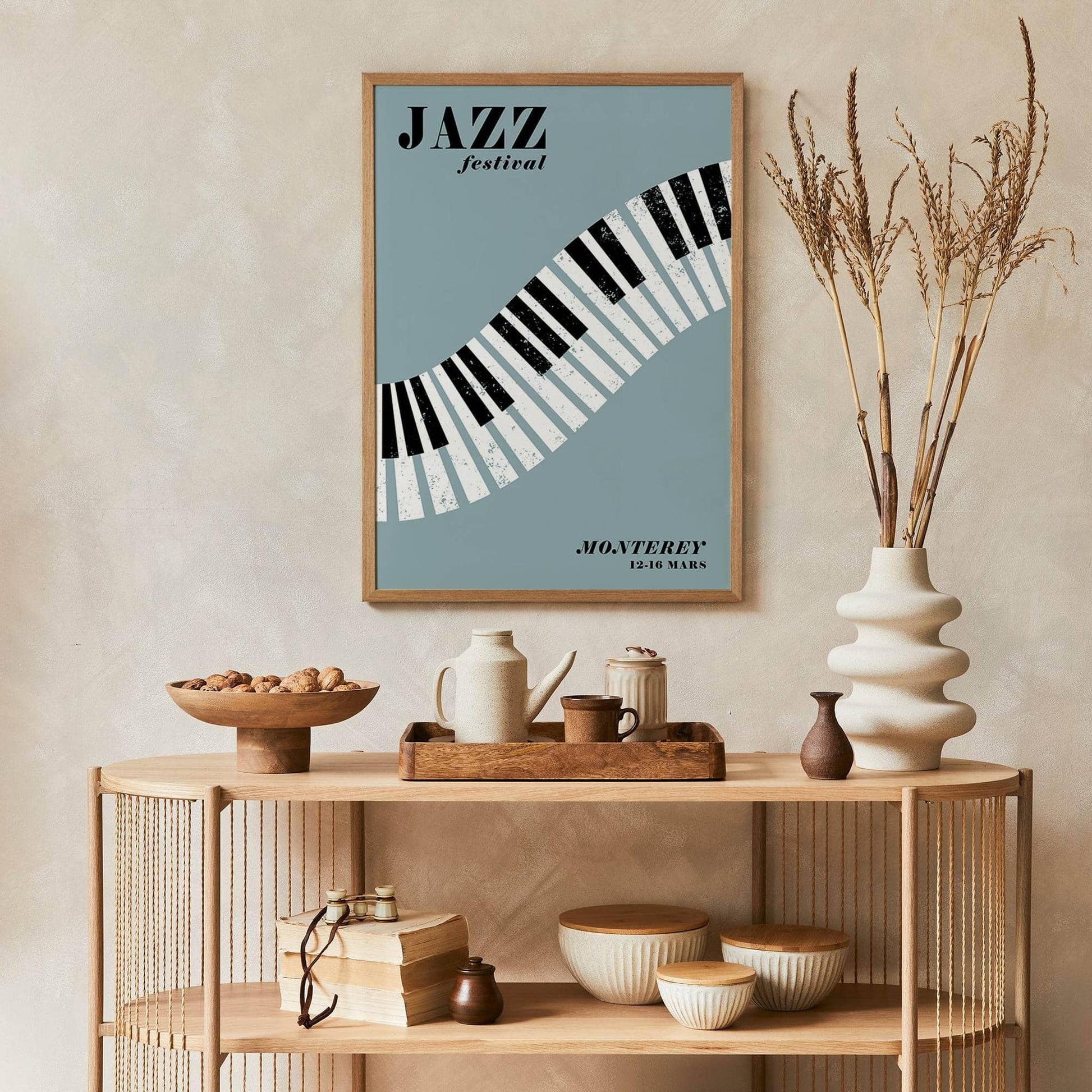 Jazz Festival, Monterey Poster - HypeSheriff
