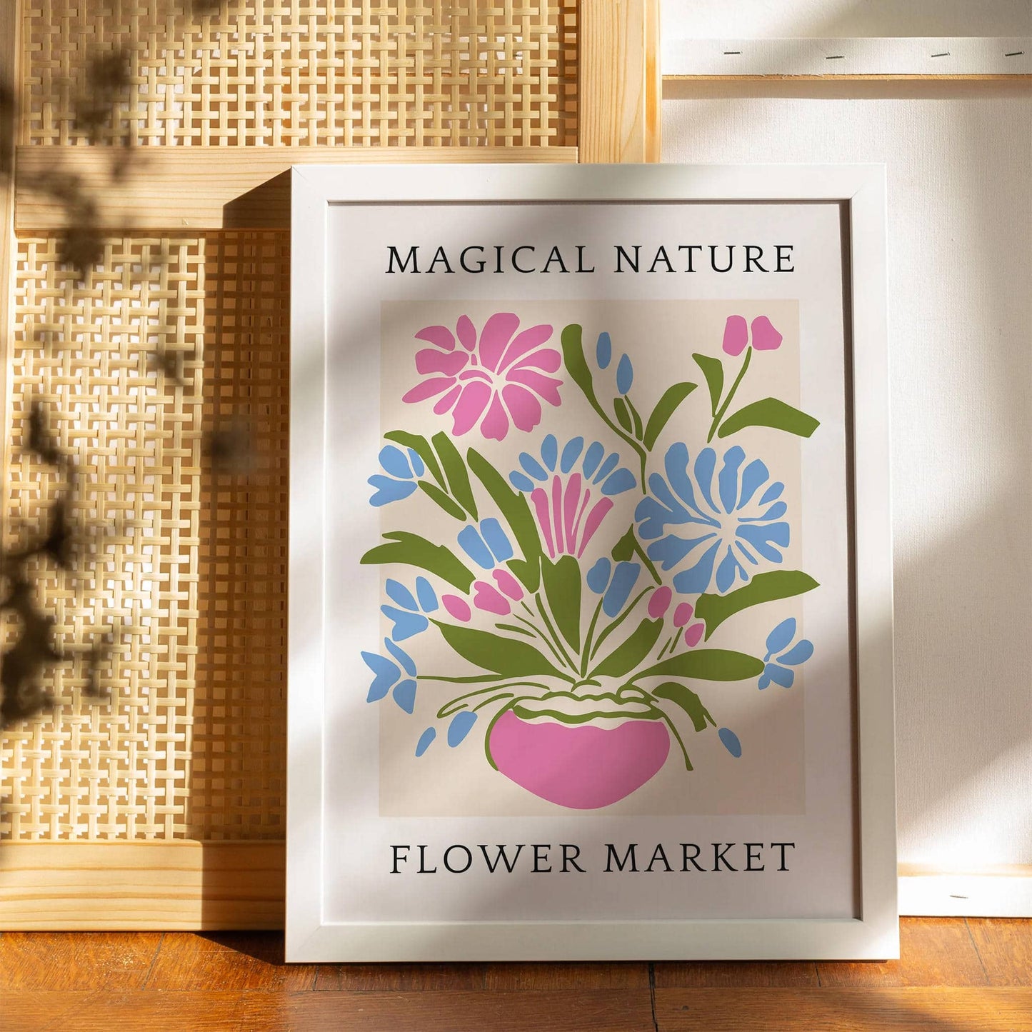 Flower Bouquet Art Print - HypeSheriff