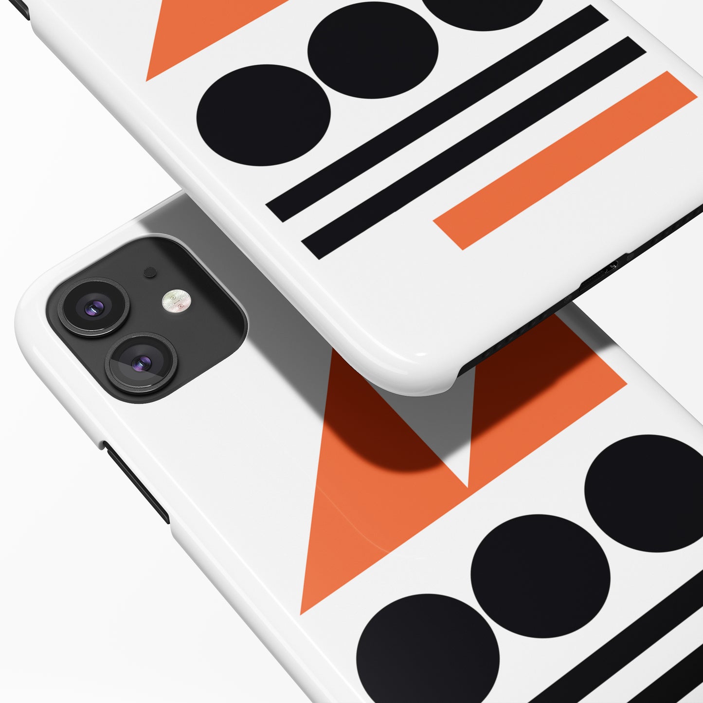 Bauhaus Geometric iPhone Case - HypeSheriff
