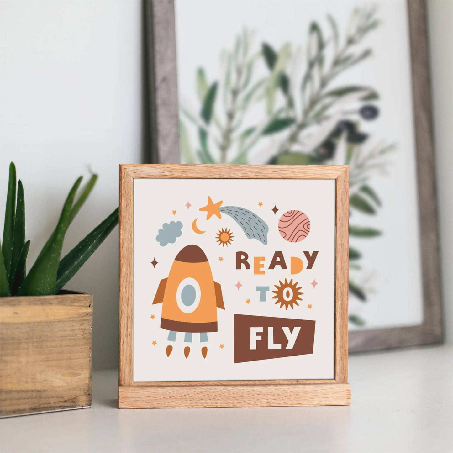 Ready To Fly, Nursery Print - HypeSheriff