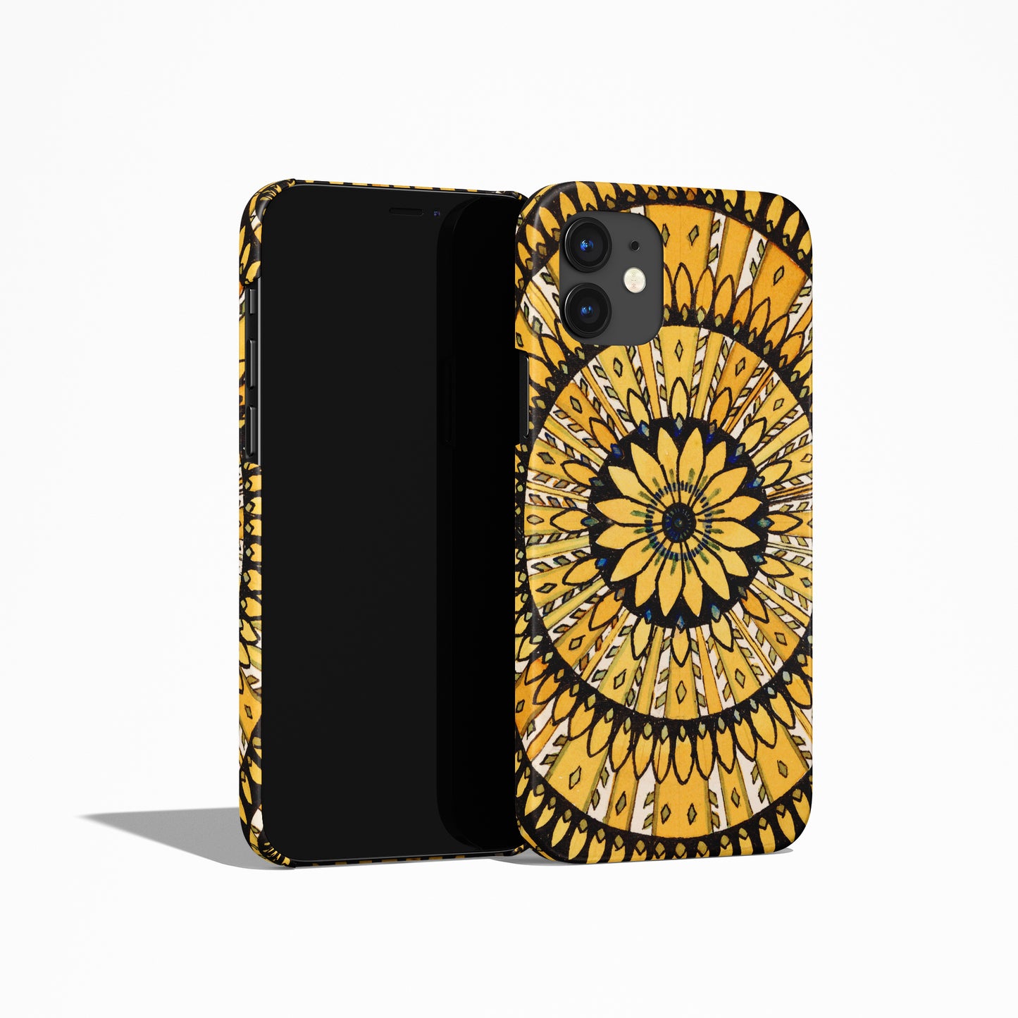 Floral Vintage 70s iPhone Case - HypeSheriff