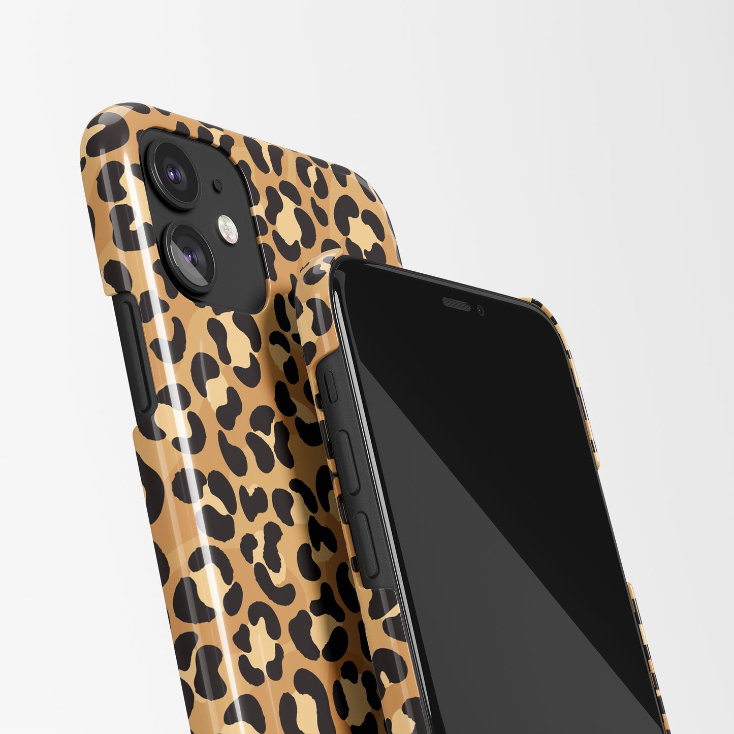Leopard Chic iPhone Case - HypeSheriff