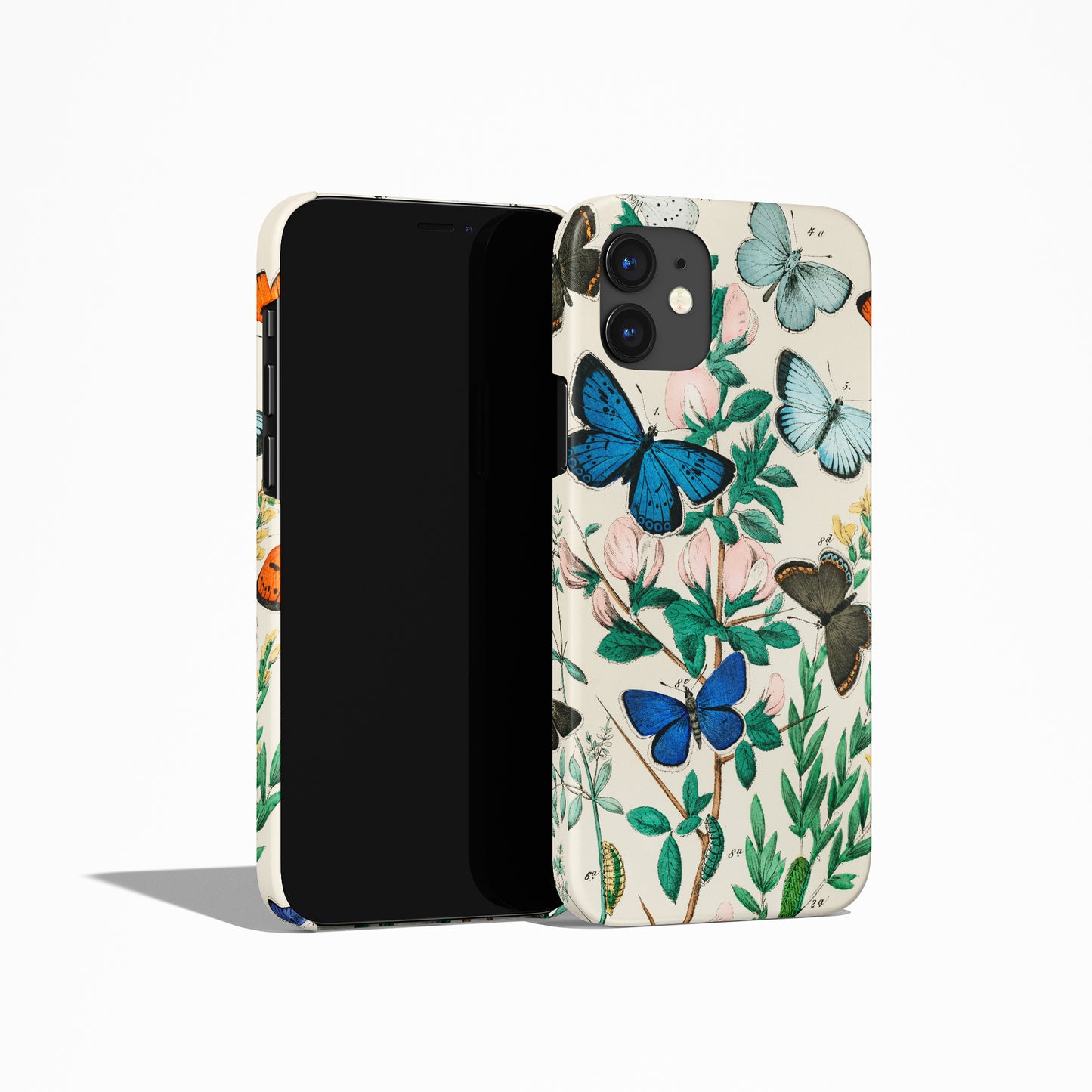 Vintage Butterflies iPhone Case - HypeSheriff