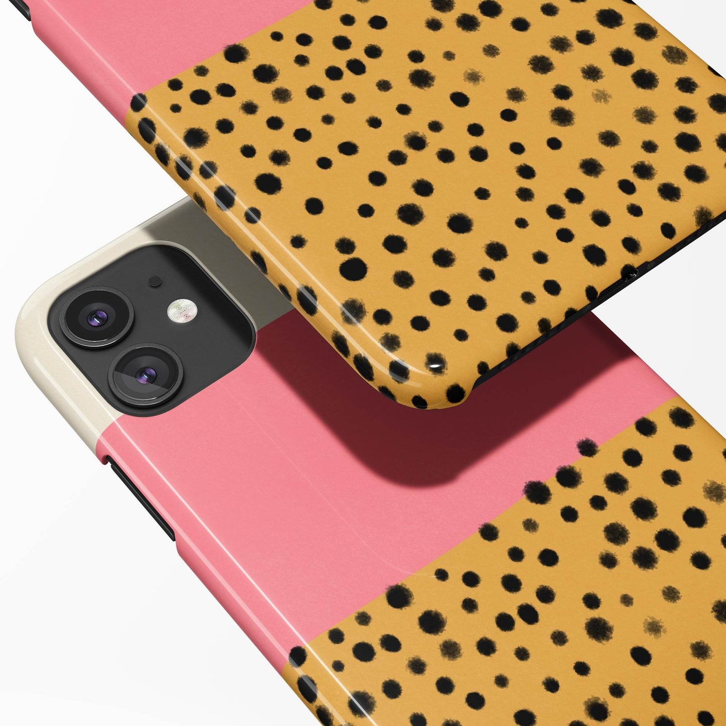 Chick Drawing iPhone Case - HypeSheriff