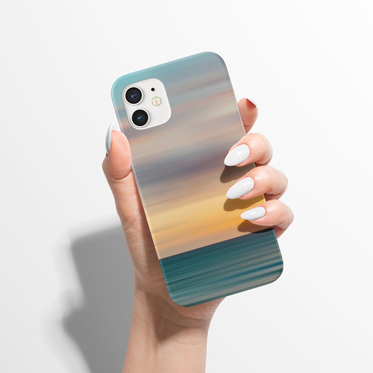 Abstract Sunset iPhone Case - HypeSheriff