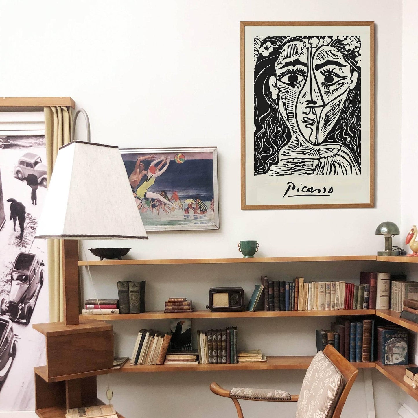 Picasso Madame Poster - HypeSheriff