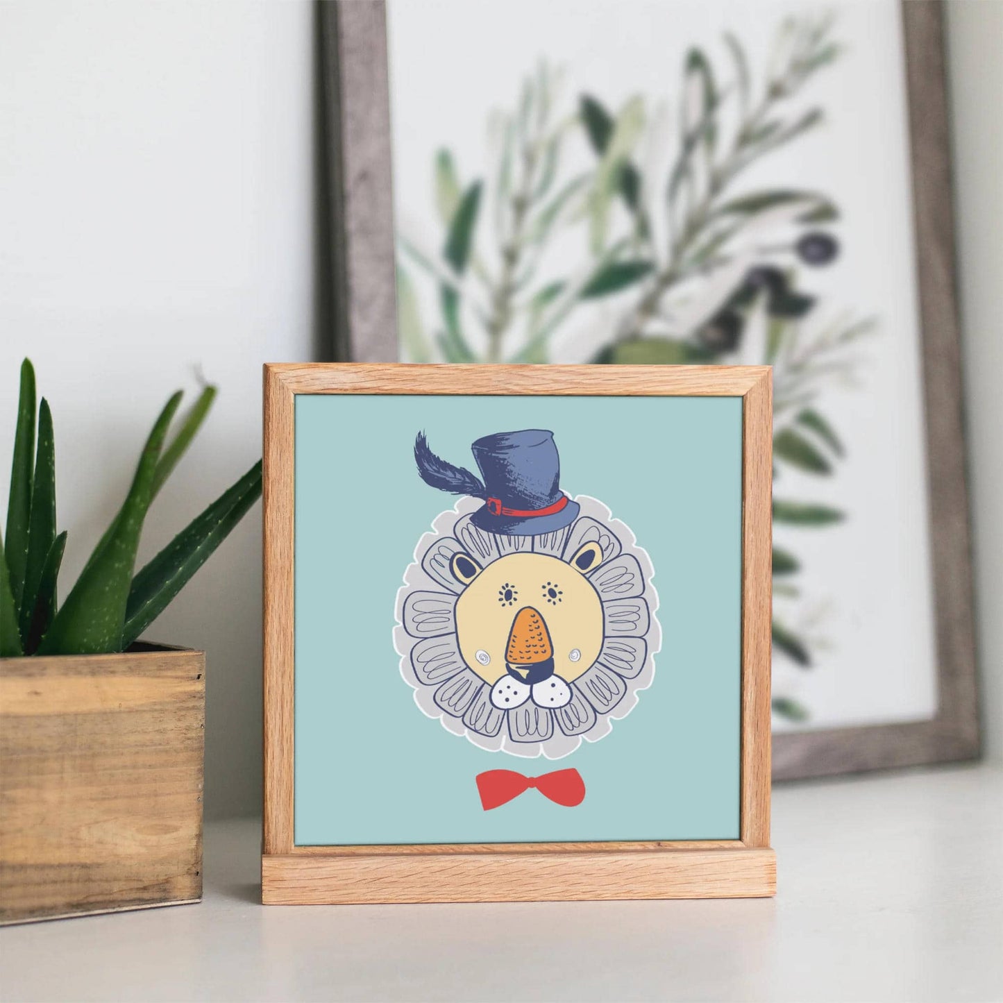 Mr. Lion Print - HypeSheriff