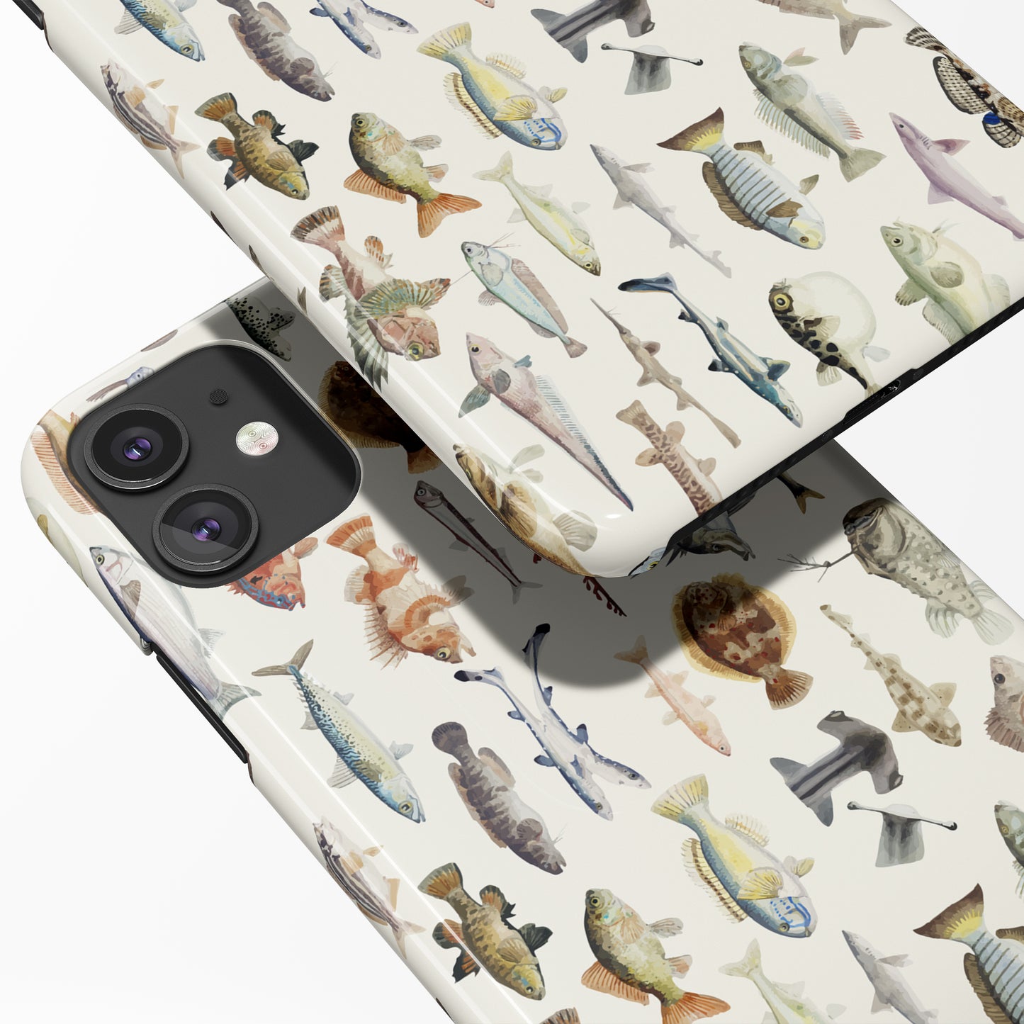 Fish Lovers iPhone Case - HypeSheriff