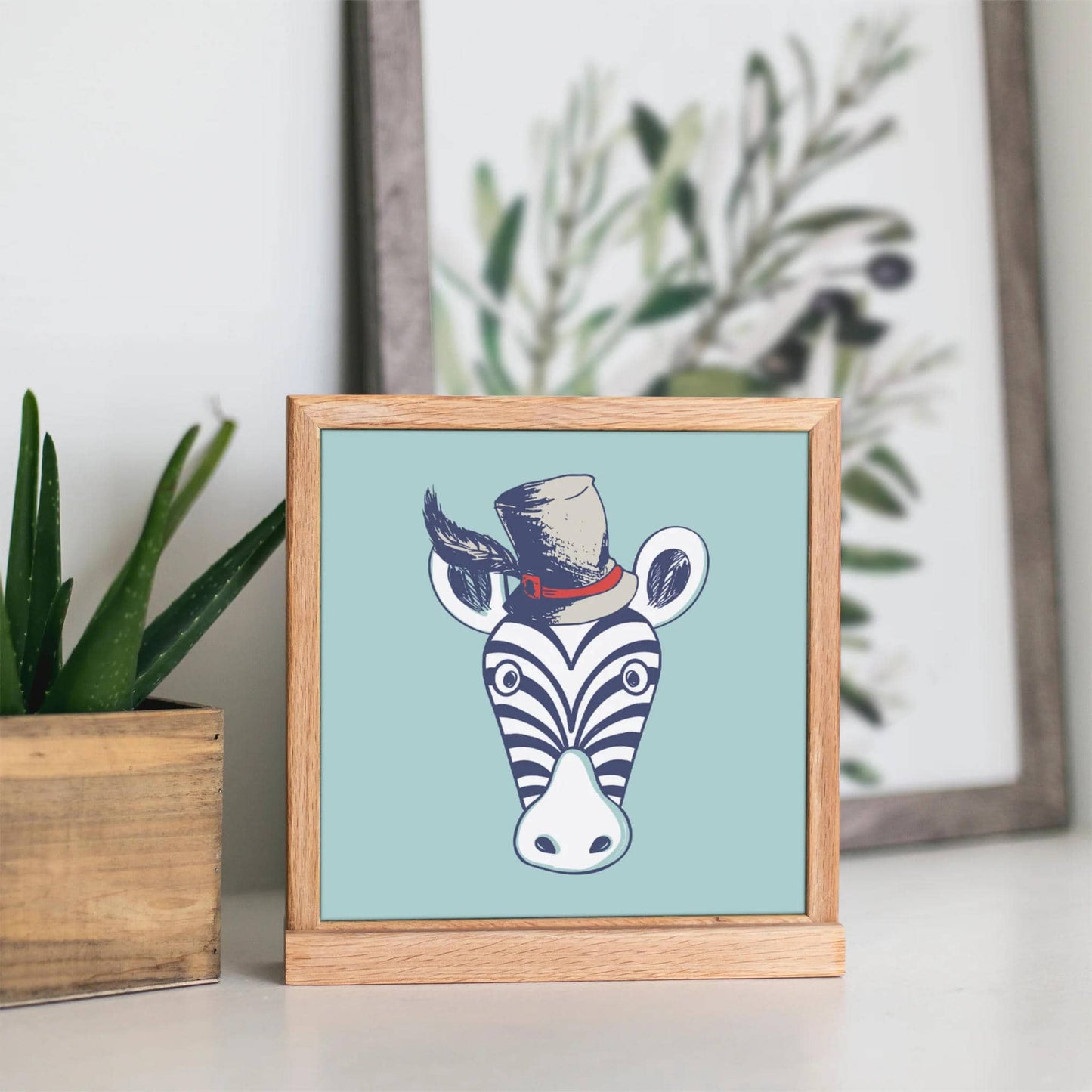 Mr. Zebra Print - HypeSheriff